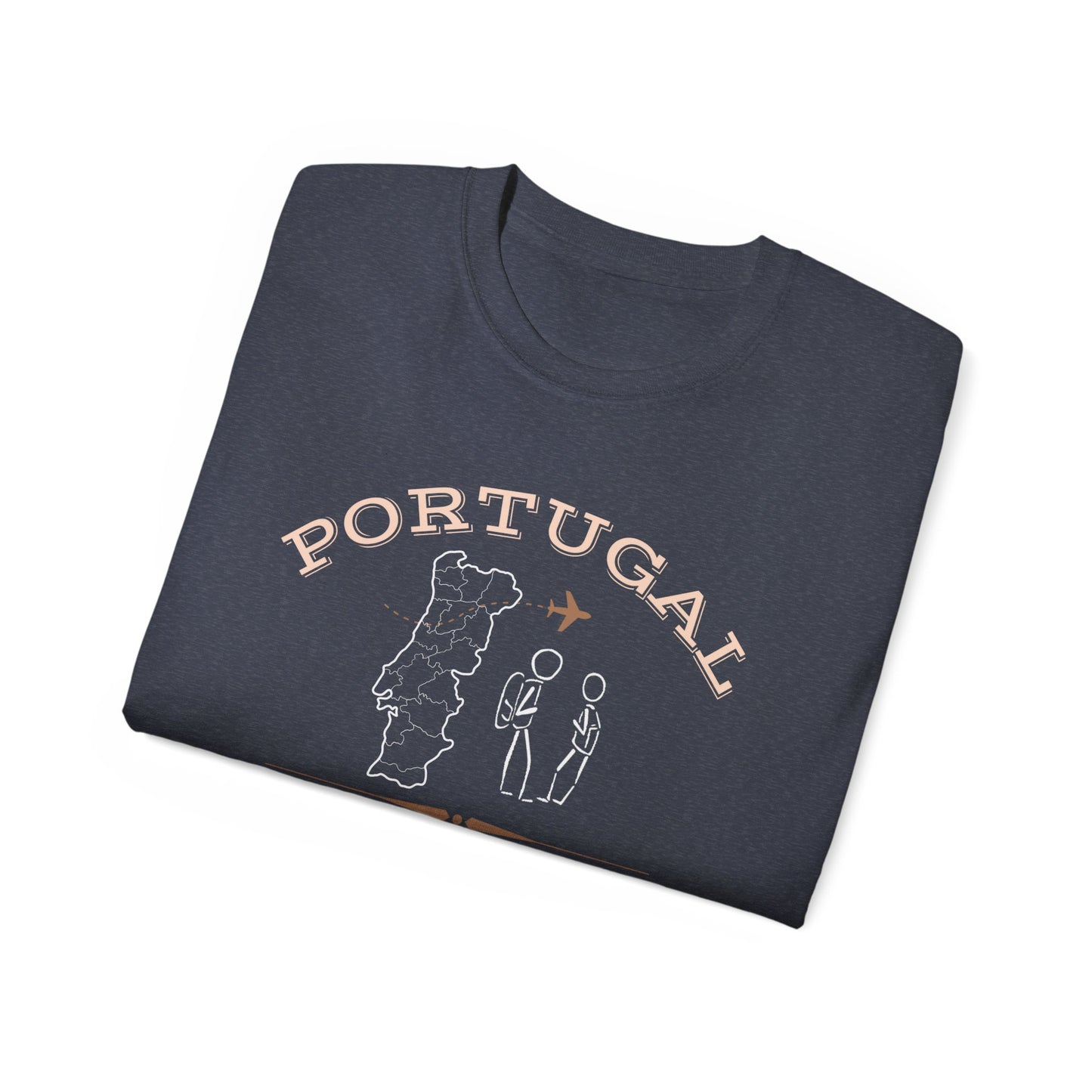 The Country of Portugal Just Traveling Thru T-Shirt