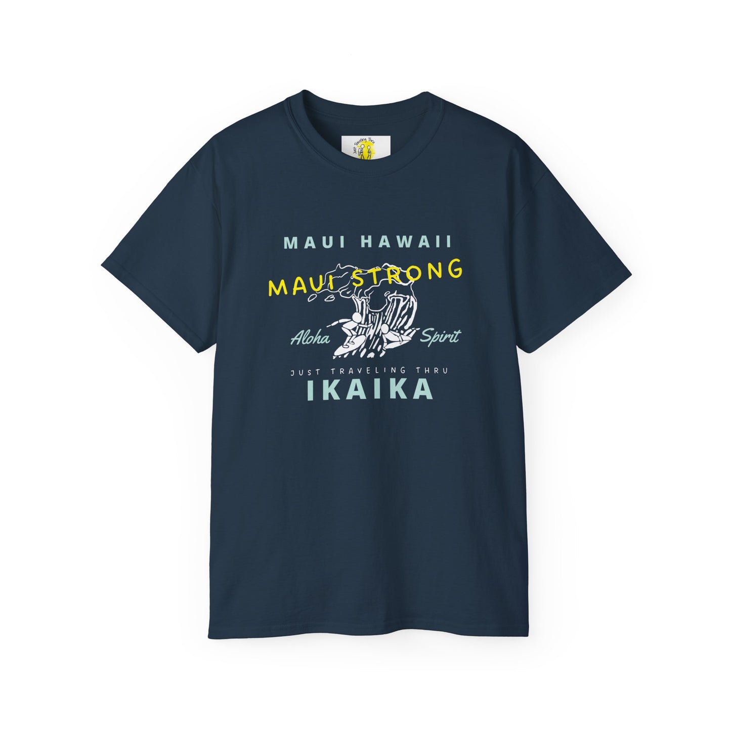 Maui Strong Waves: Ride the Aloha Spirit with Surfers Tee πββοΈ