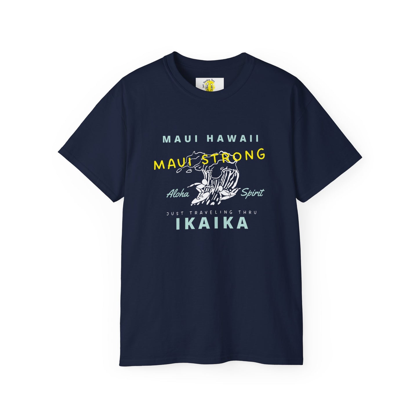 Maui Strong Waves: Ride the Aloha Spirit with Surfers Tee πββοΈ