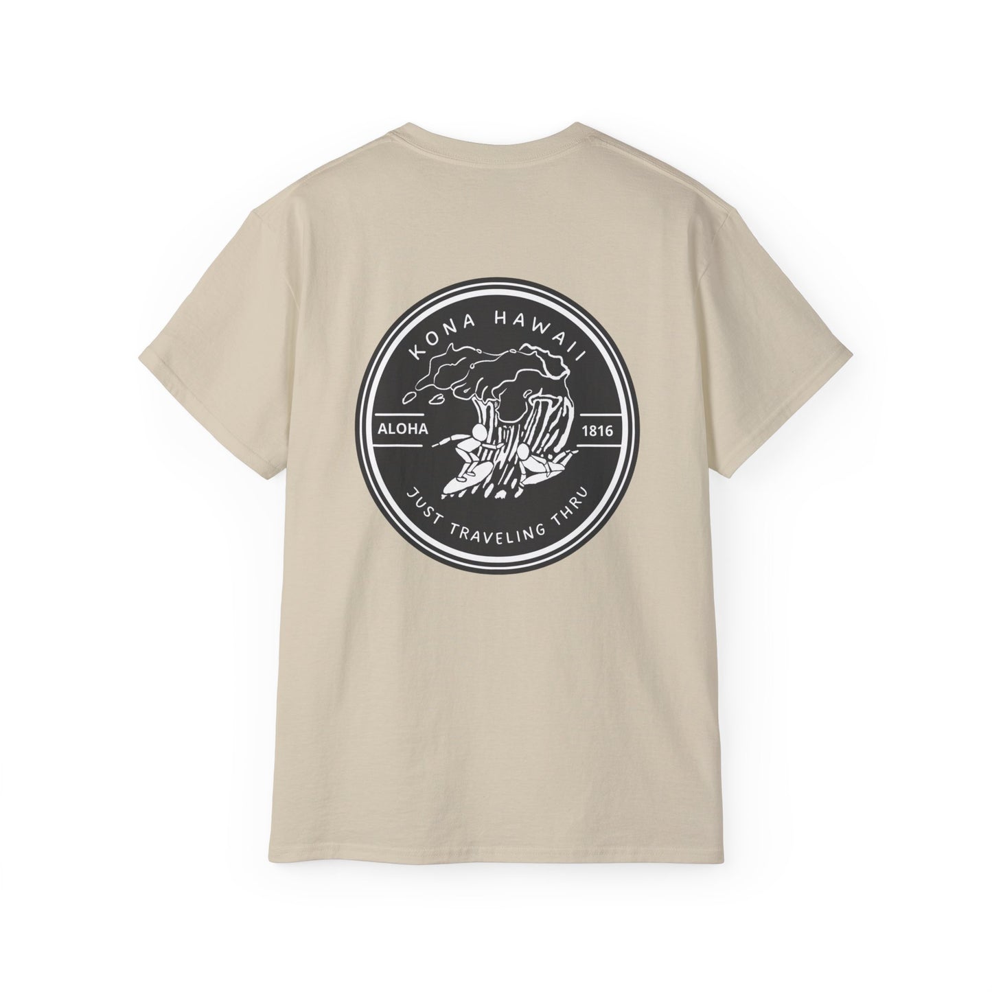 πββοΈπ€ "Kona Hawaii Surf Bros: Just Traveling Thru Aloha, Est. 1816 Tee" πΊπββοΈ
