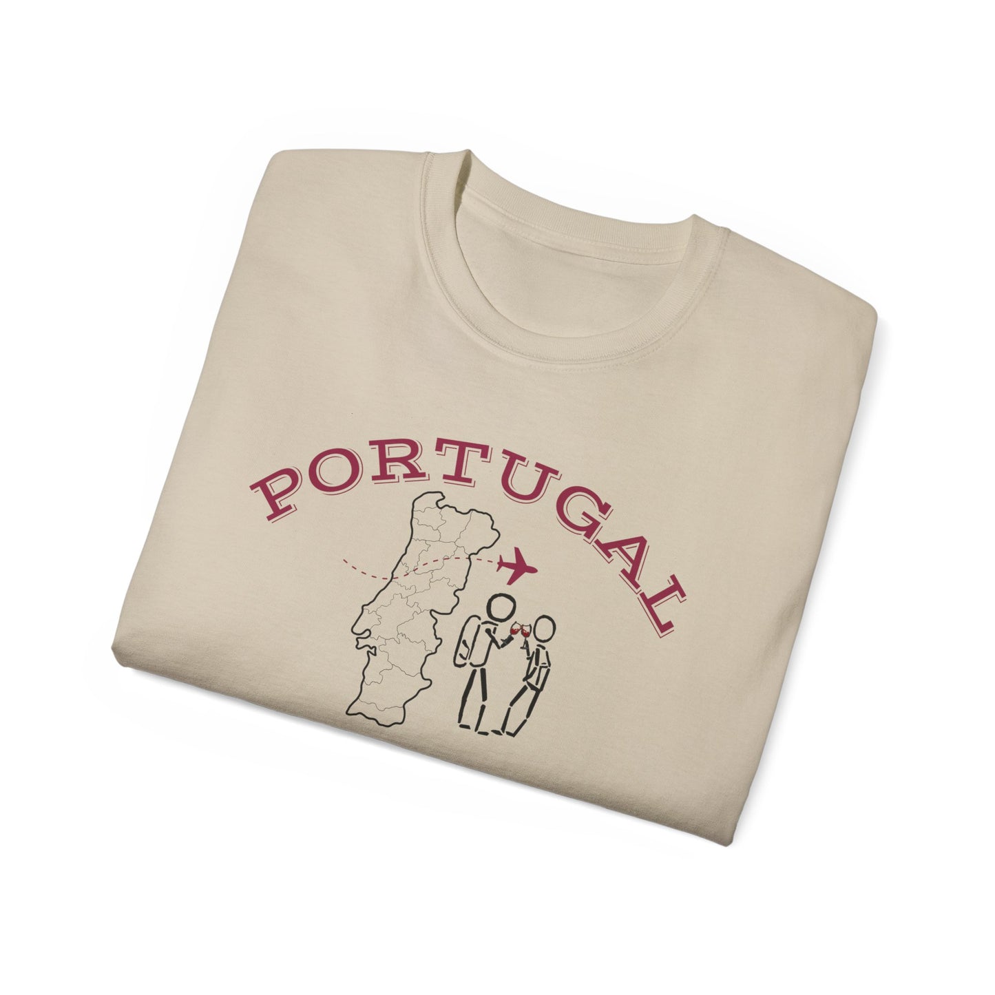 The Country of Portugal Just Traveling Thru T-Shirt