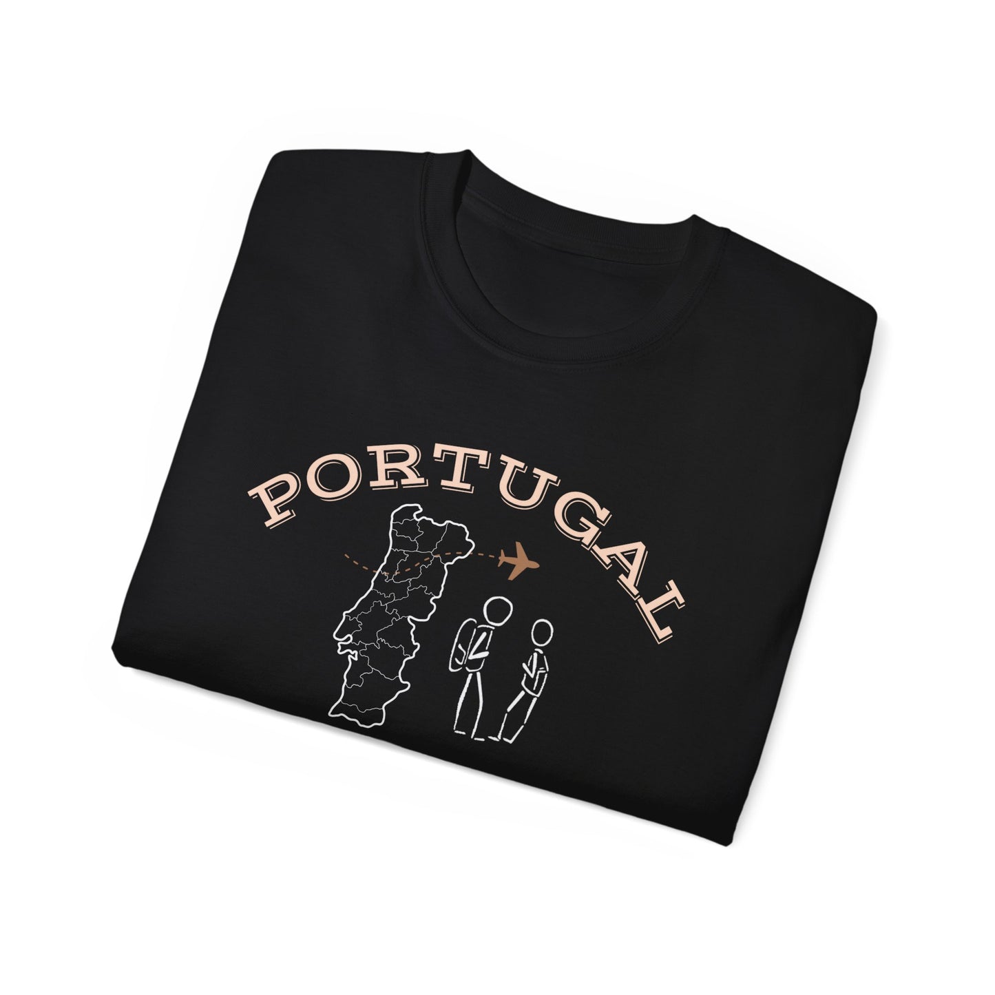 The Country of Portugal Just Traveling Thru T-Shirt