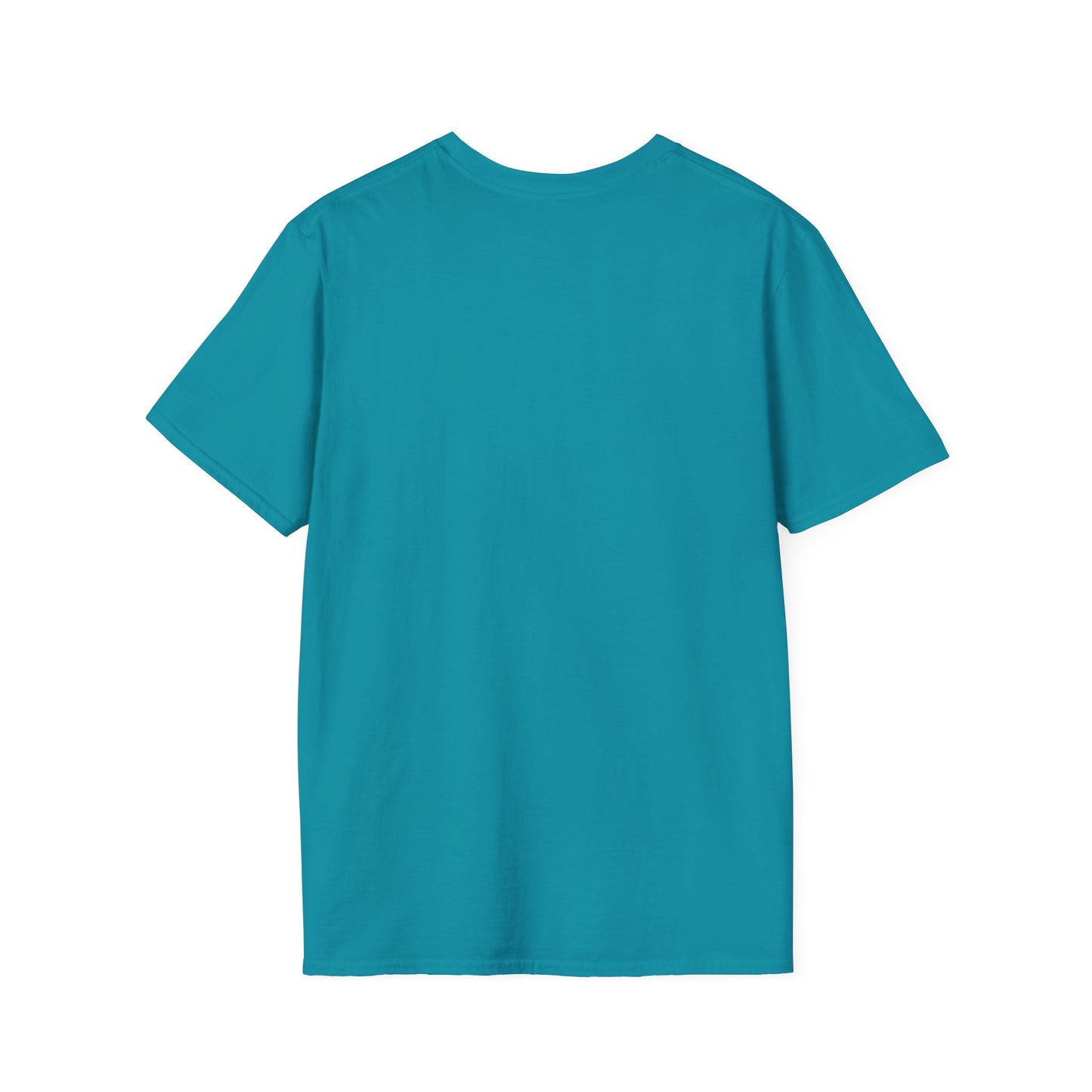 ποΈπ« "Camping Adventure Awaits: Just Traveling Thru Mountain Escape Softstyle Tee" πποΈ