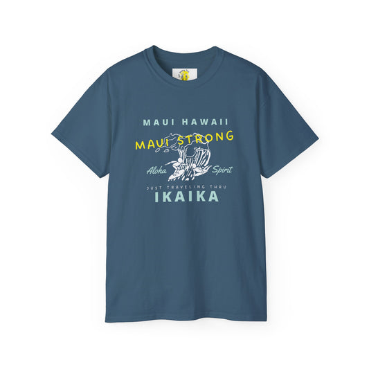 Maui Strong Waves: Ride the Aloha Spirit with Surfers Tee πββοΈ