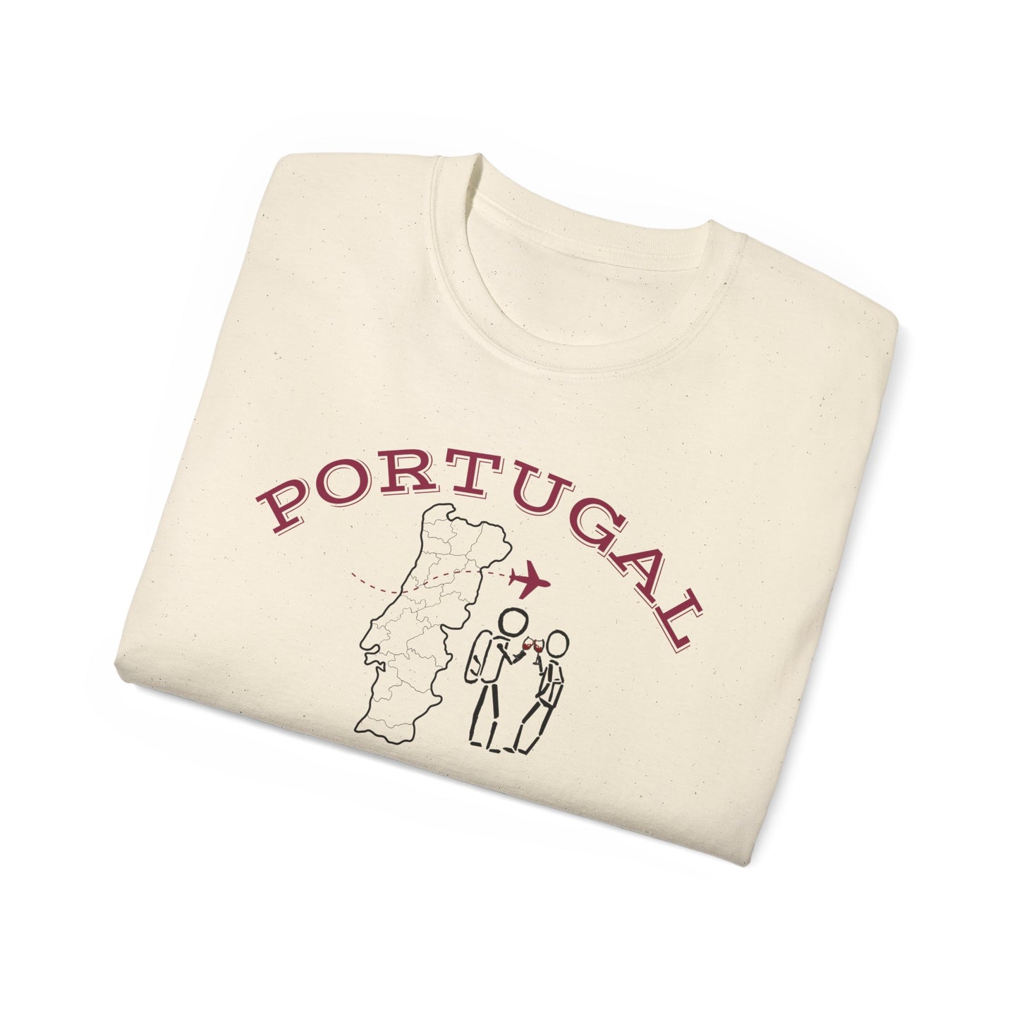 The Country of Portugal Just Traveling Thru T-Shirt