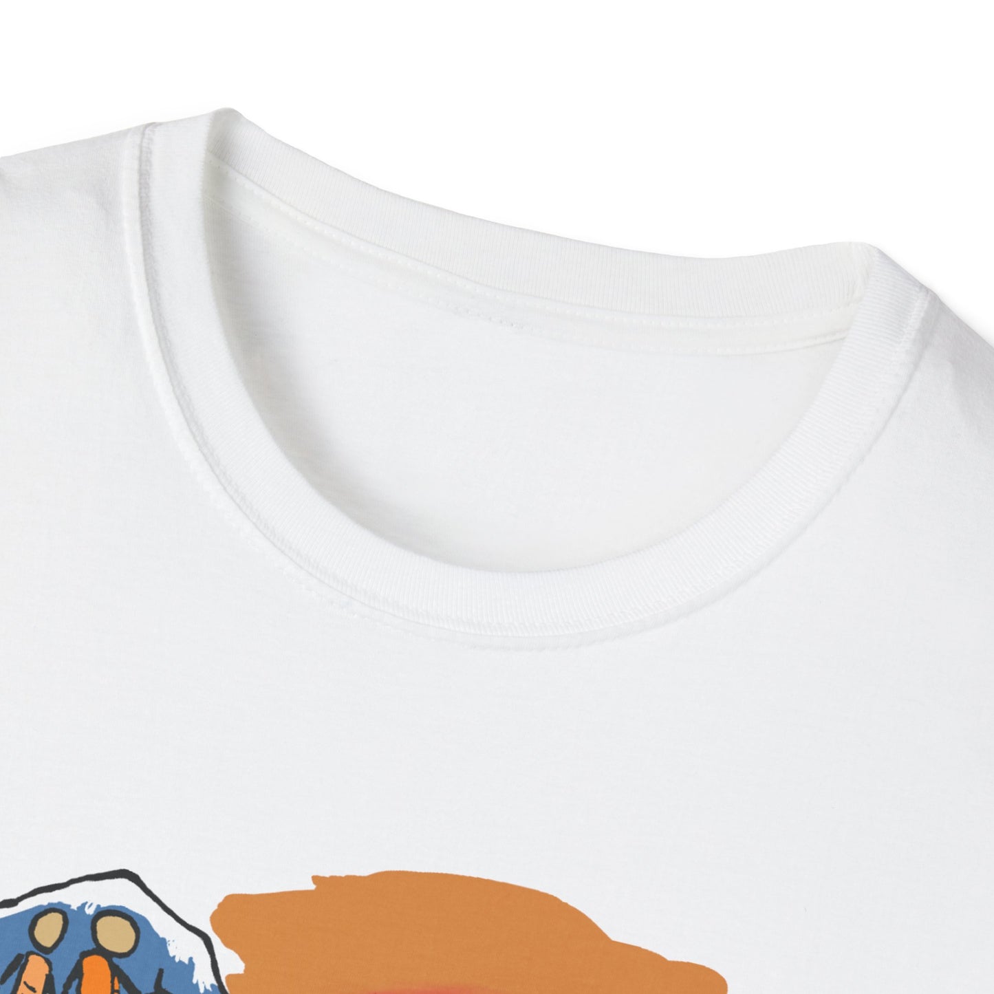 ποΈπΆββοΈπΆββοΈ "Mountain Explorer Duo: Just Traveling Thru Adventure Tee" πΎβοΈ