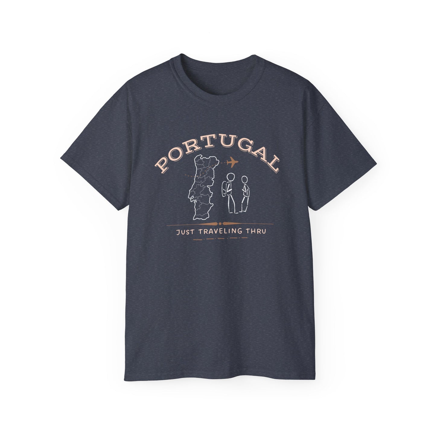 The Country of Portugal Just Traveling Thru T-Shirt