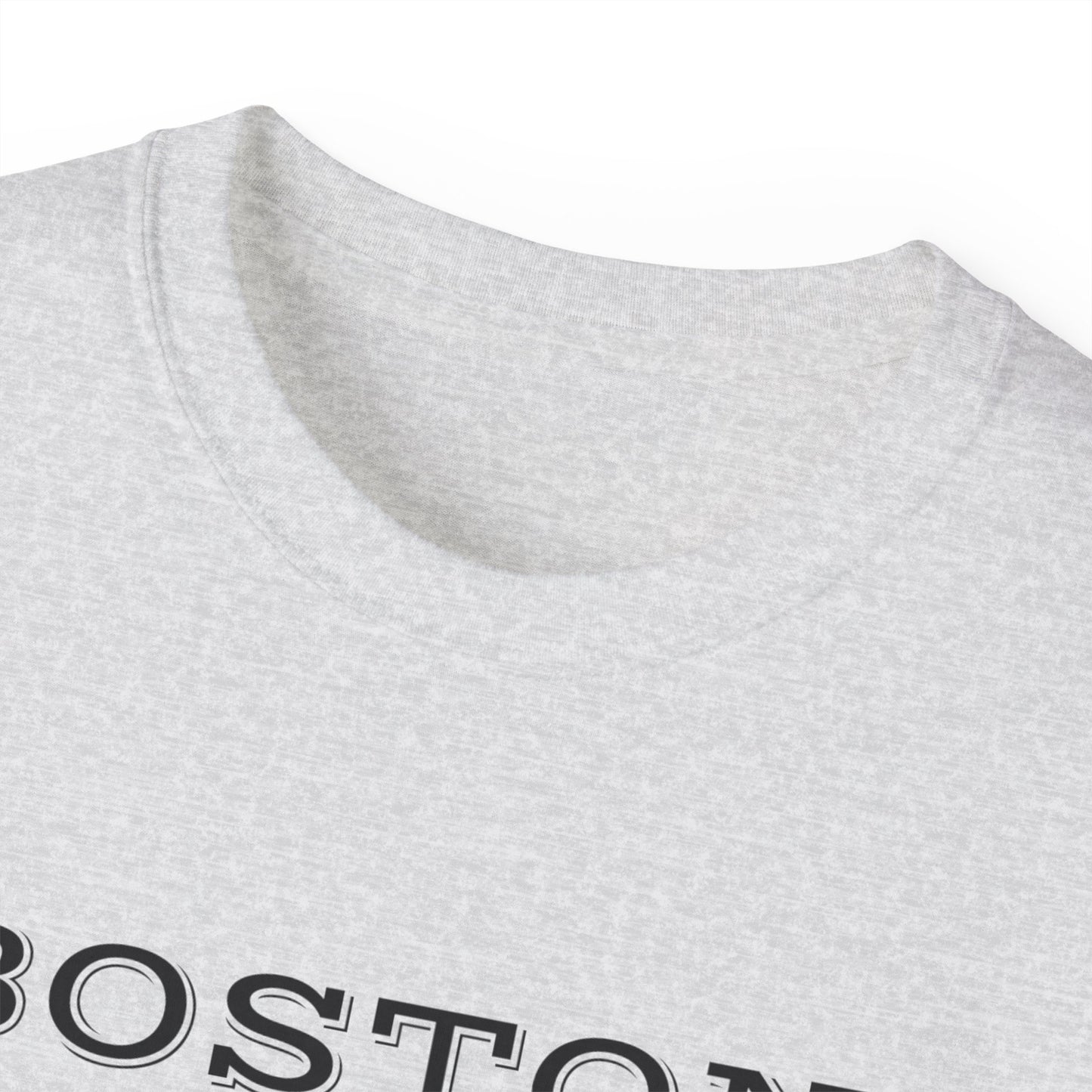 Just Traveling Thru - Boston Skyline - Unisex Tee