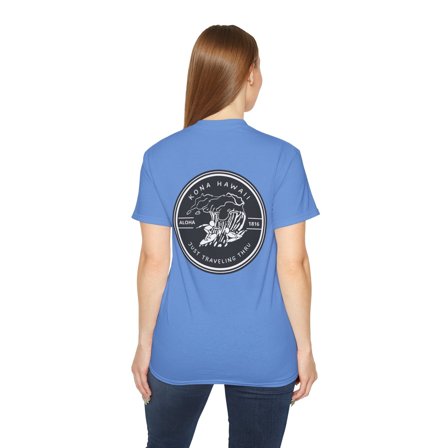 πββοΈπ€ "Kona Hawaii Surf Bros: Just Traveling Thru Aloha, Est. 1816 Tee" πΊπββοΈ
