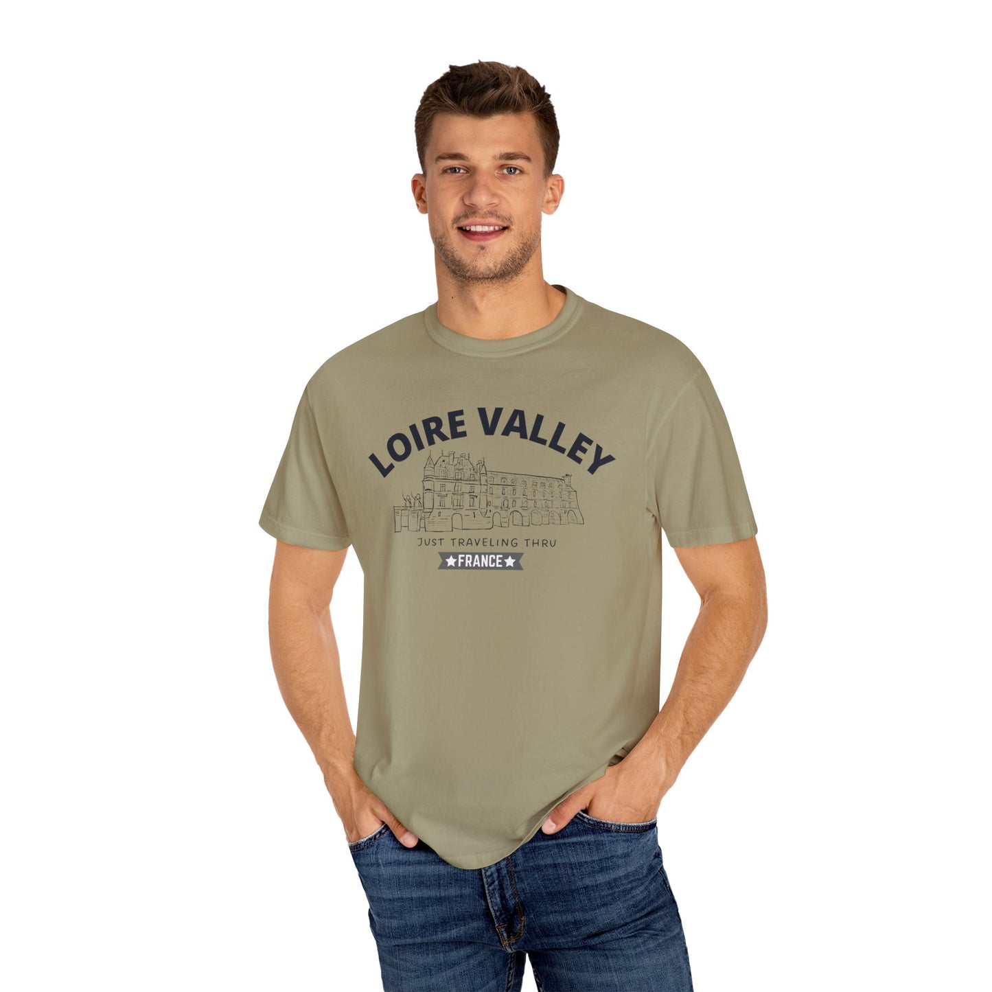 π°π«π· "Loire Valley Wanderlust: Just Traveling Thru France Tee" ππ