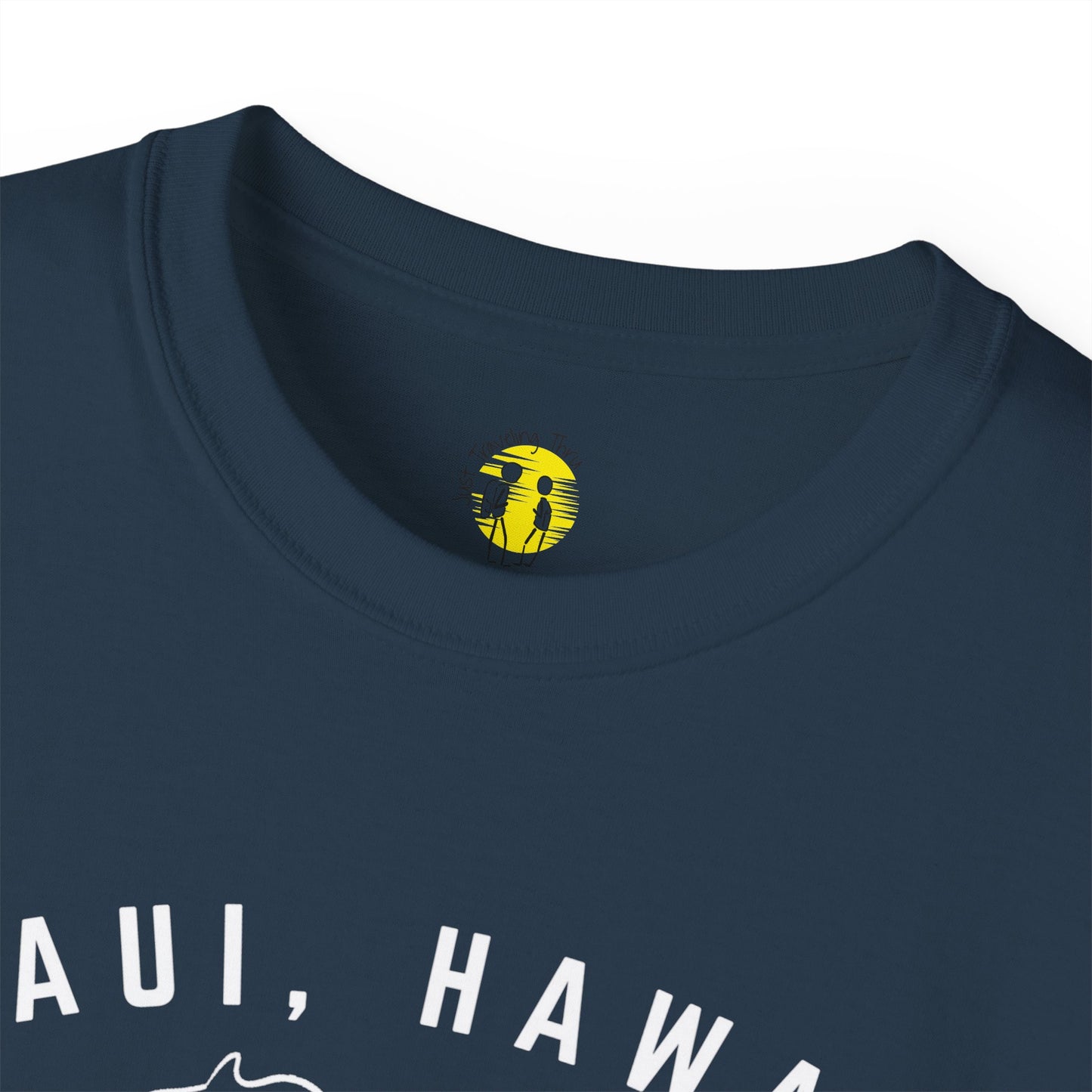 πββοΈπββοΈ "Maui Hawaii Surfing Duo: Aloha Spirit, Just Traveling Thru Surfers Club Tee" πΊπ