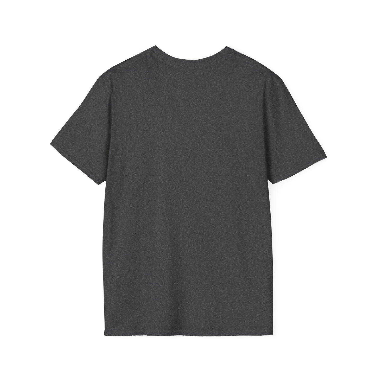 ποΈπ« "Camping Adventure Awaits: Just Traveling Thru Mountain Escape Softstyle Tee" πποΈ