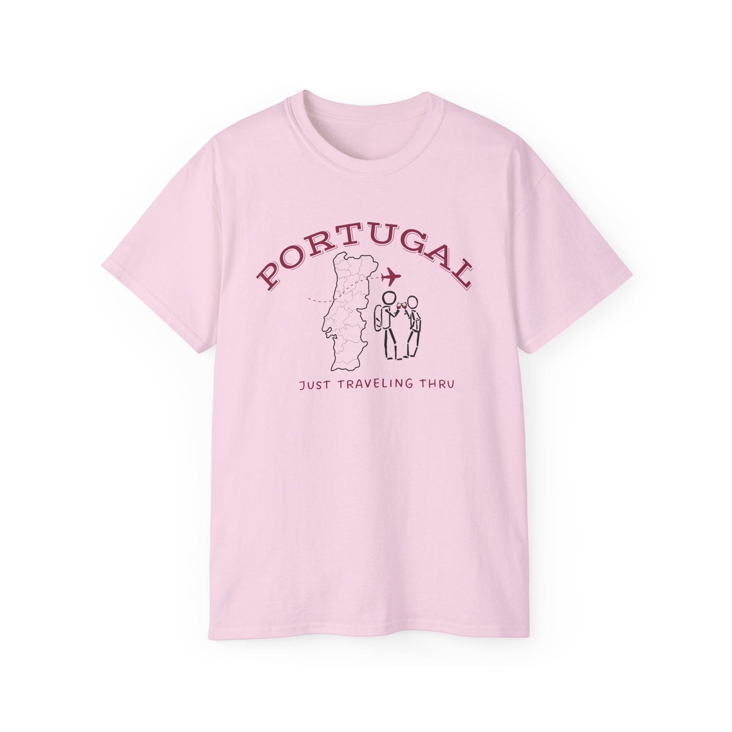 The Country of Portugal Just Traveling Thru T-Shirt