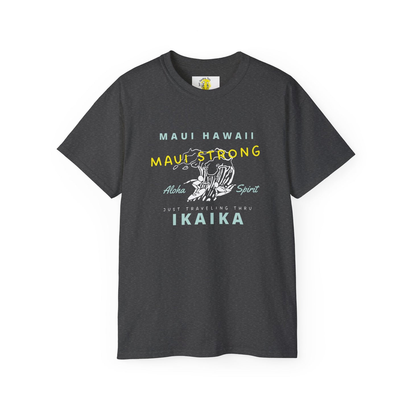 Maui Strong Waves: Ride the Aloha Spirit with Surfers Tee πββοΈ