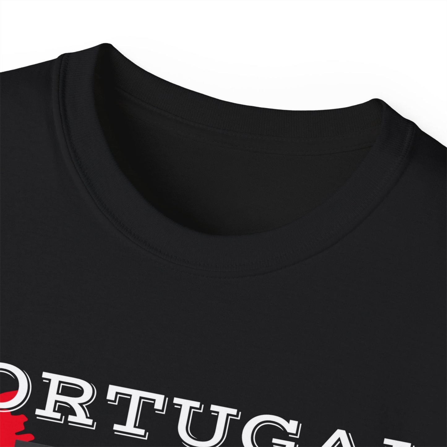Portugal Just Traveling Thru Lisbon Trolley T-Shirt