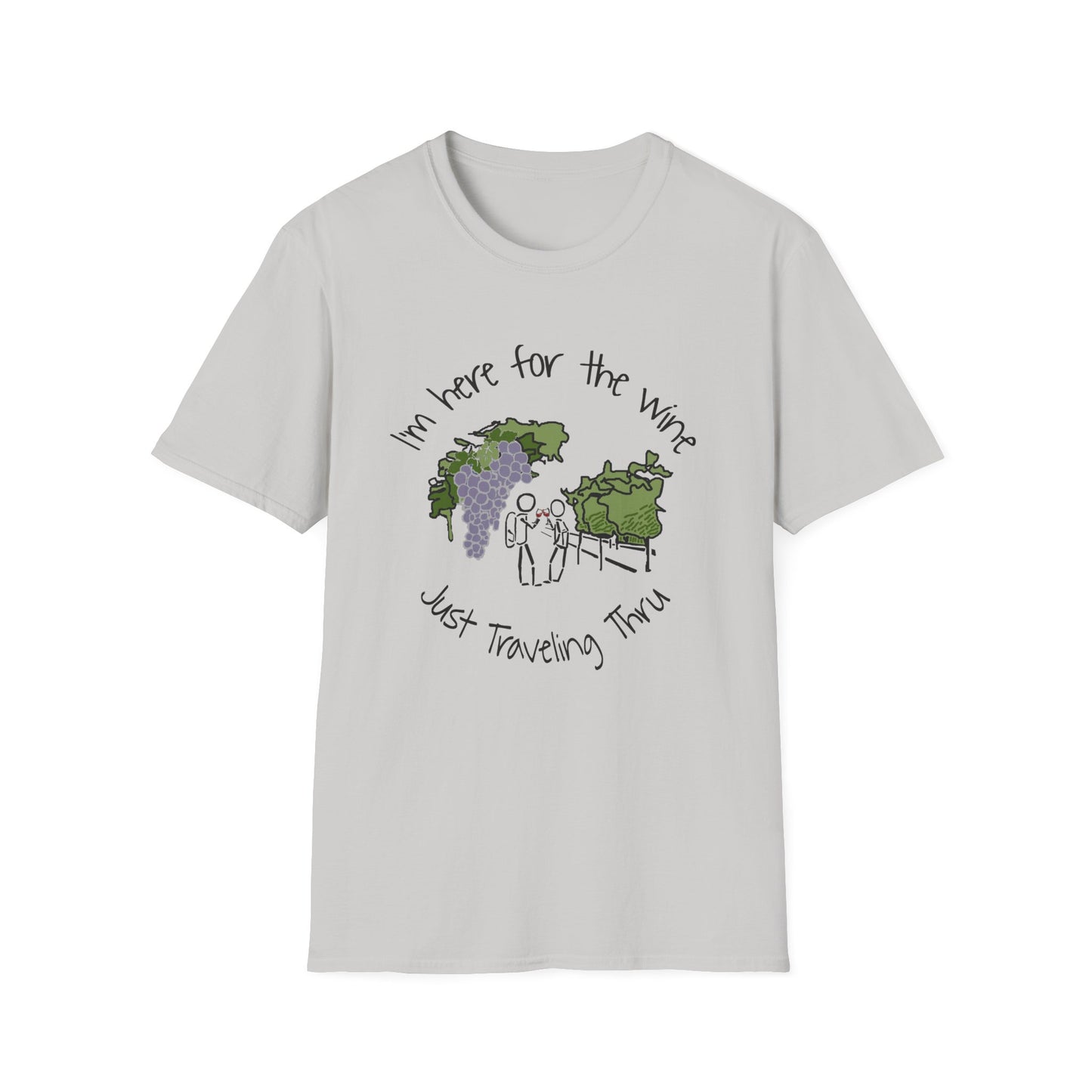 I’m here for the wine t-shirt