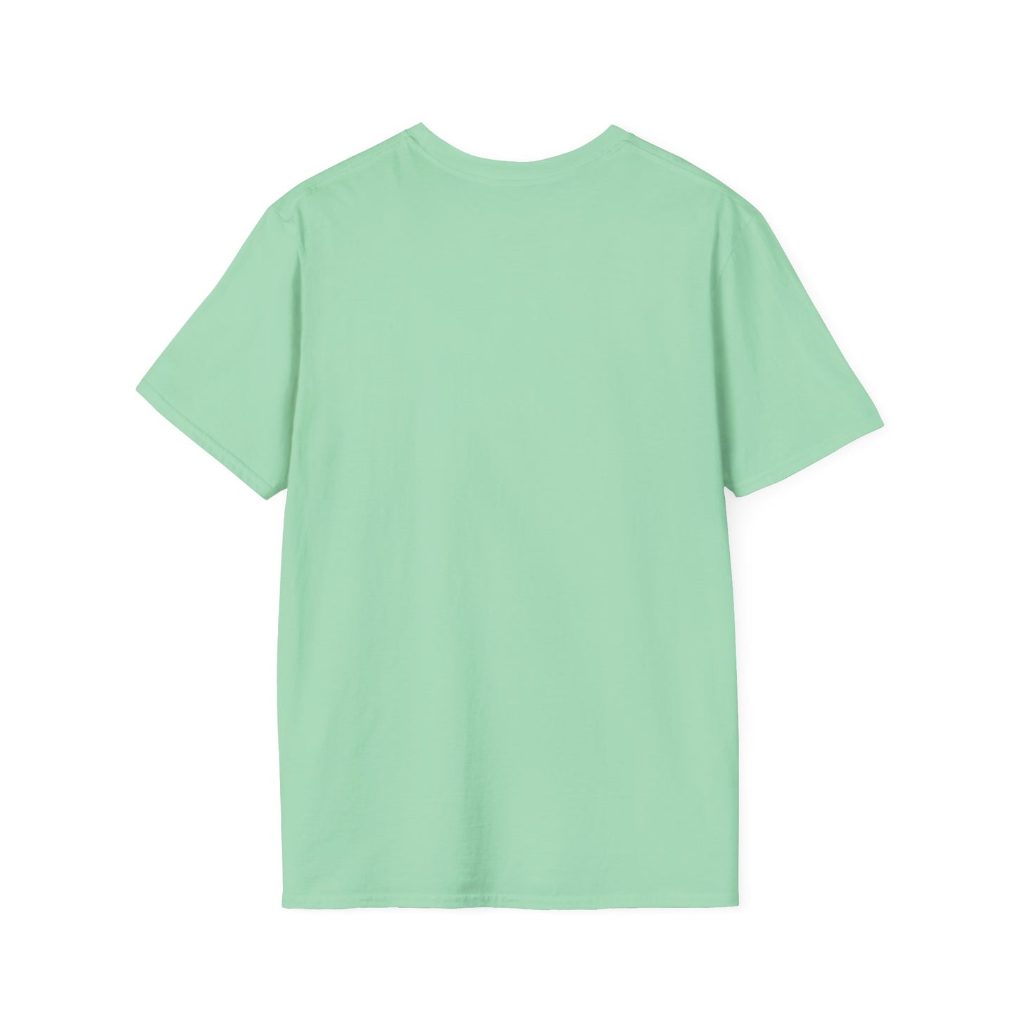 Live Your Life Unisex Softstyle Shirt | Just Traveling Thru