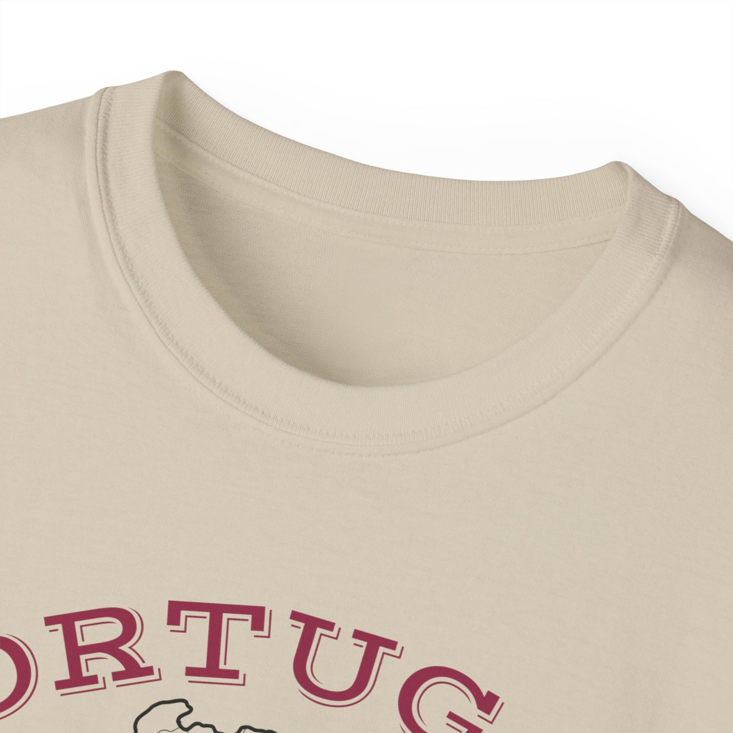 The Country of Portugal Just Traveling Thru T-Shirt