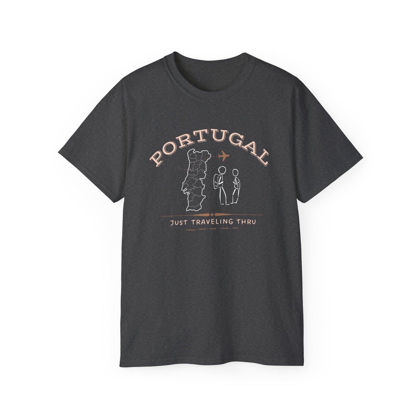 The Country of Portugal Just Traveling Thru T-Shirt