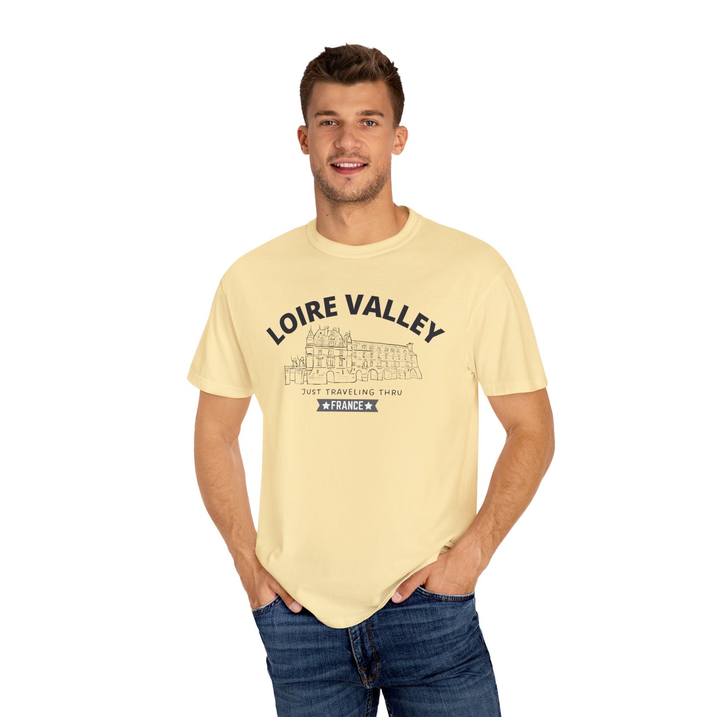 π°π«π· "Loire Valley Wanderlust: Just Traveling Thru France Tee" ππ