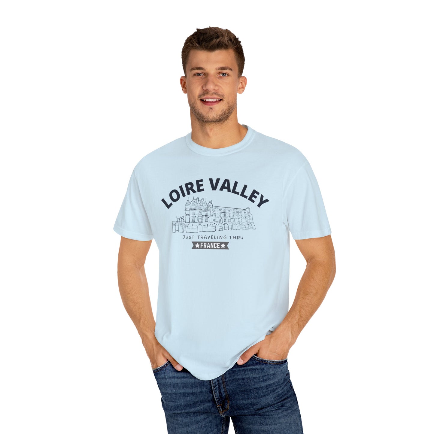 π°π«π· "Loire Valley Wanderlust: Just Traveling Thru France Tee" ππ