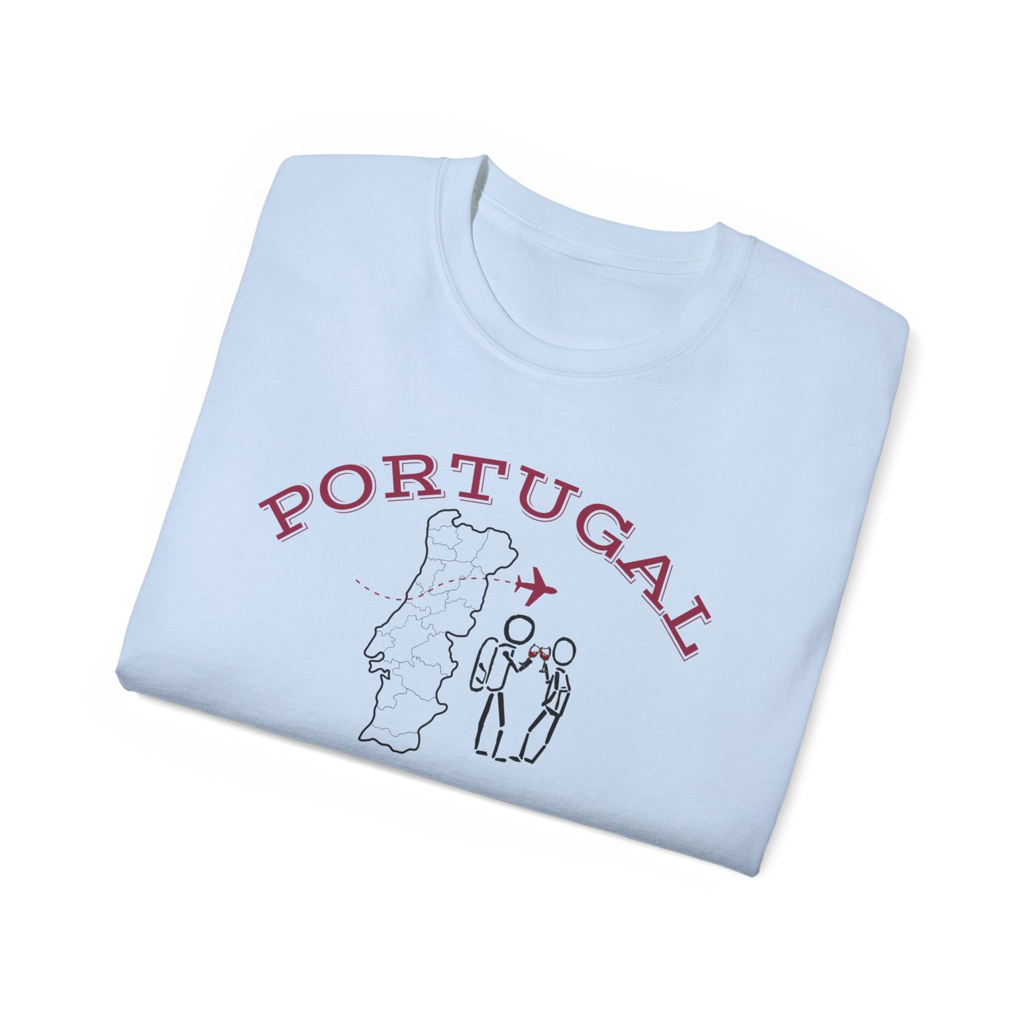 The Country of Portugal Just Traveling Thru T-Shirt