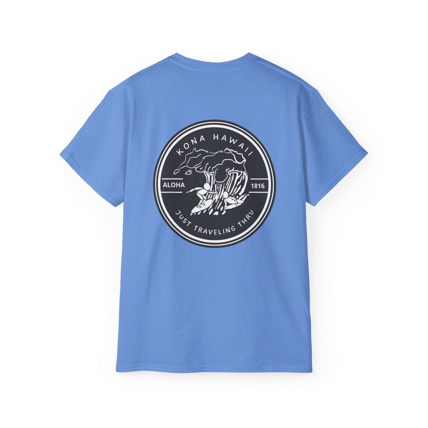πββοΈπ€ "Kona Hawaii Surf Bros: Just Traveling Thru Aloha, Est. 1816 Tee" πΊπββοΈ