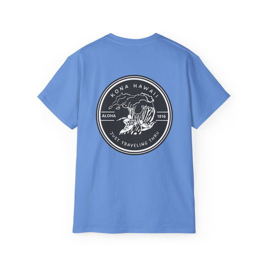 πββοΈπ€ "Kona Hawaii Surf Bros: Just Traveling Thru Aloha, Est. 1816 Tee" πΊπββοΈ