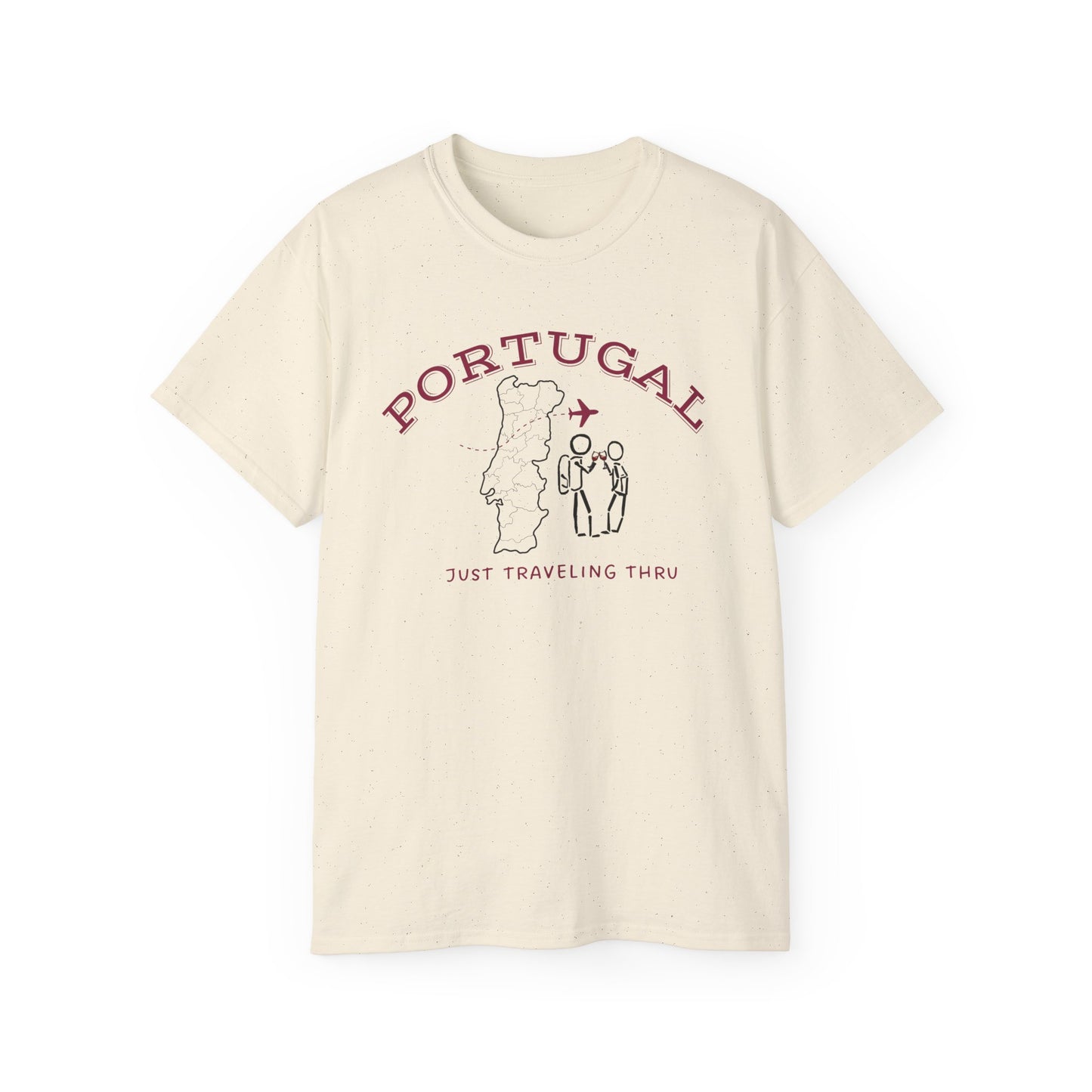 The Country of Portugal Just Traveling Thru T-Shirt