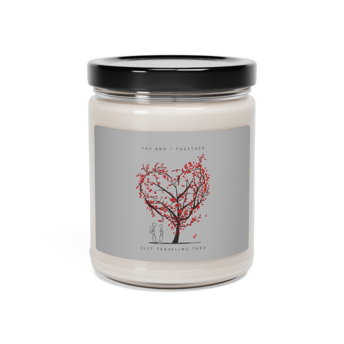 π"Heartfelt Wanderlust: 'You and I Together' Scented Soy Candle by Just Traveling Thru" π«π―οΈ 9oz