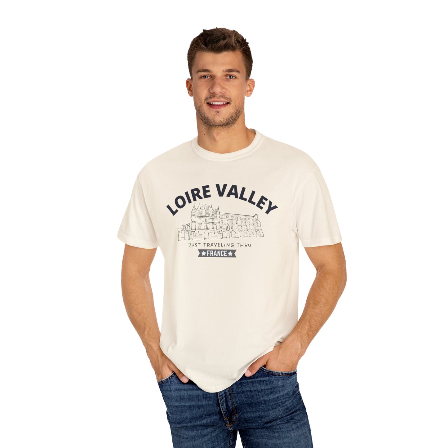 π°π«π· "Loire Valley Wanderlust: Just Traveling Thru France Tee" ππ