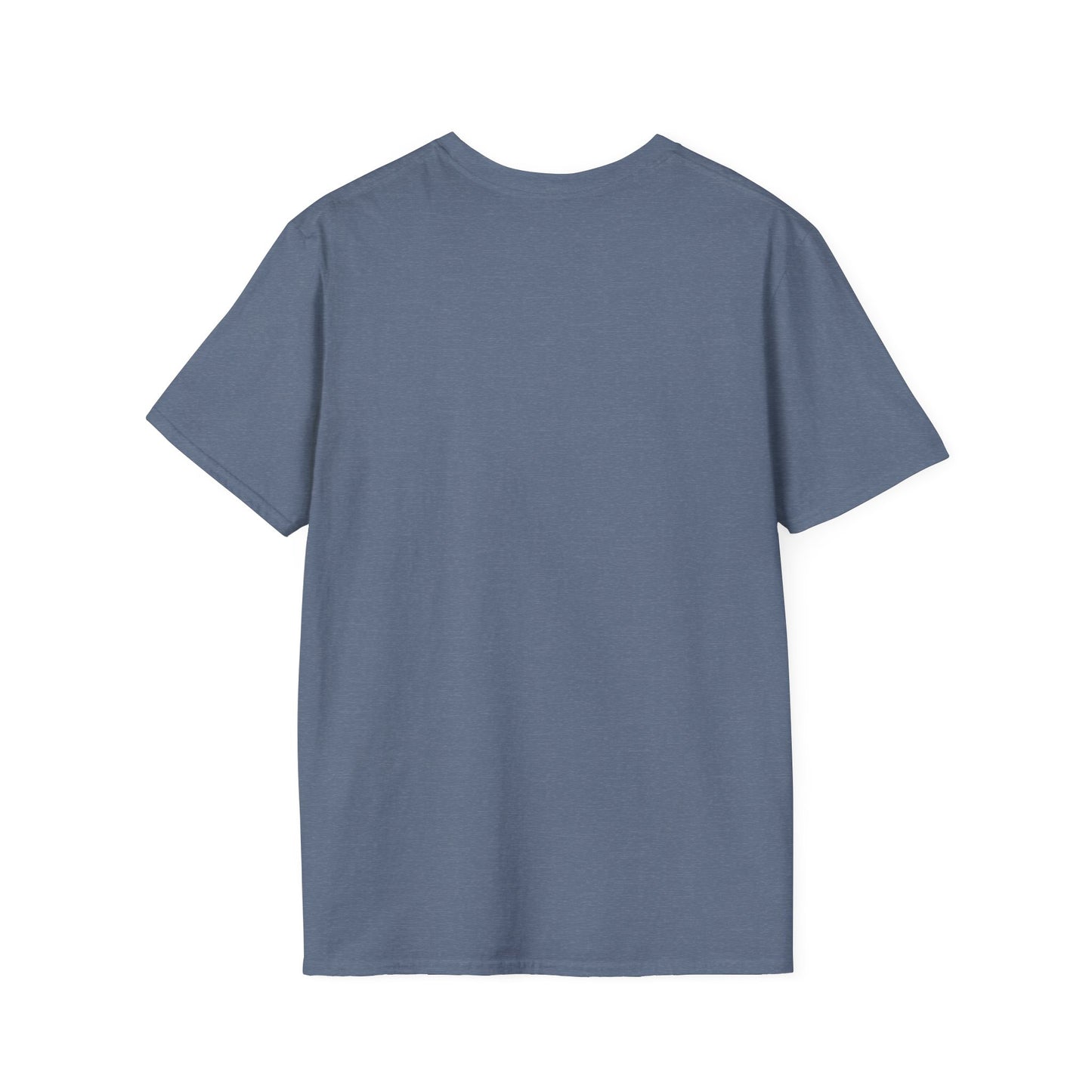 ποΈπ« "Camping Adventure Awaits: Just Traveling Thru Mountain Escape Softstyle Tee" πποΈ