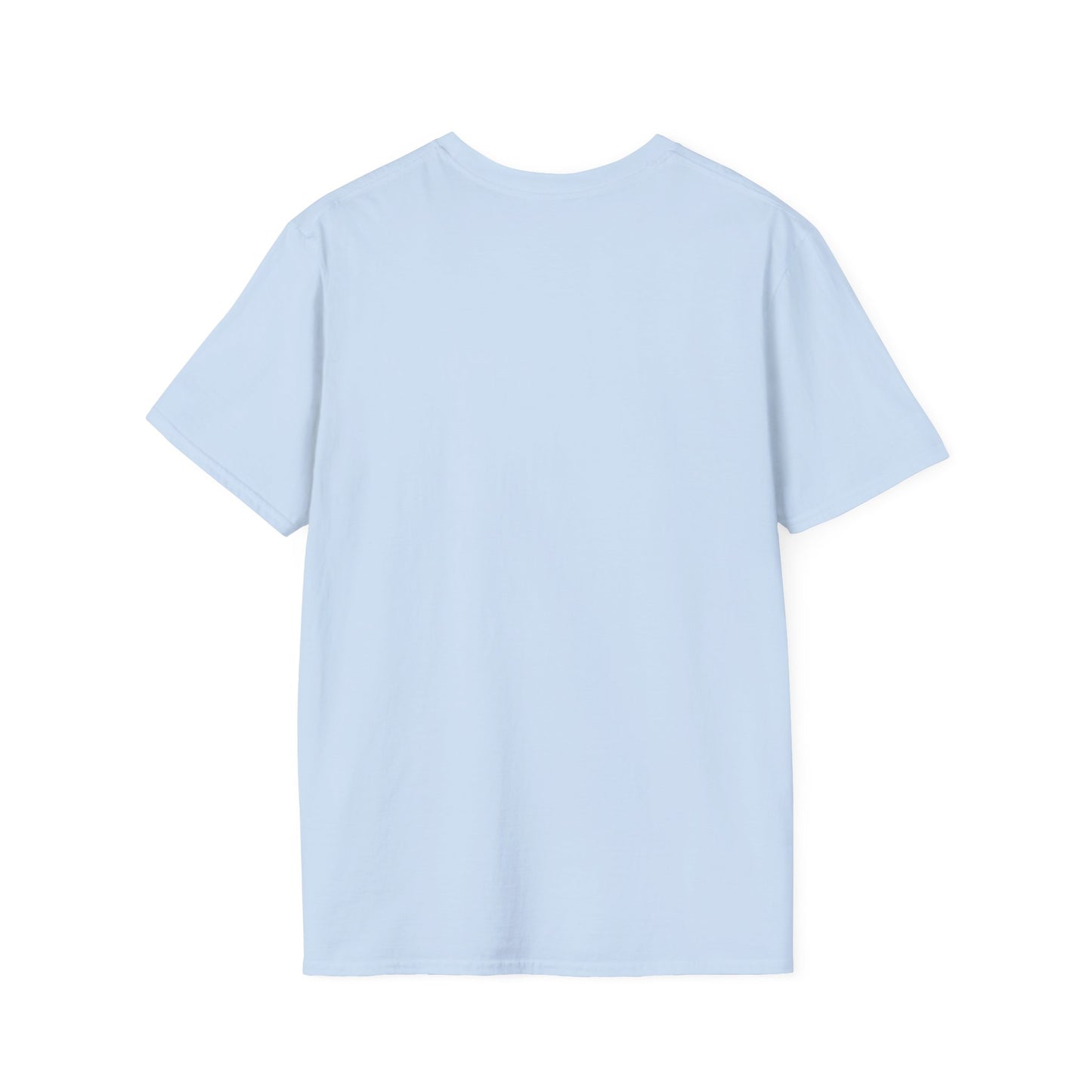 ποΈπ« "Camping Adventure Awaits: Just Traveling Thru Mountain Escape Softstyle Tee" πποΈ