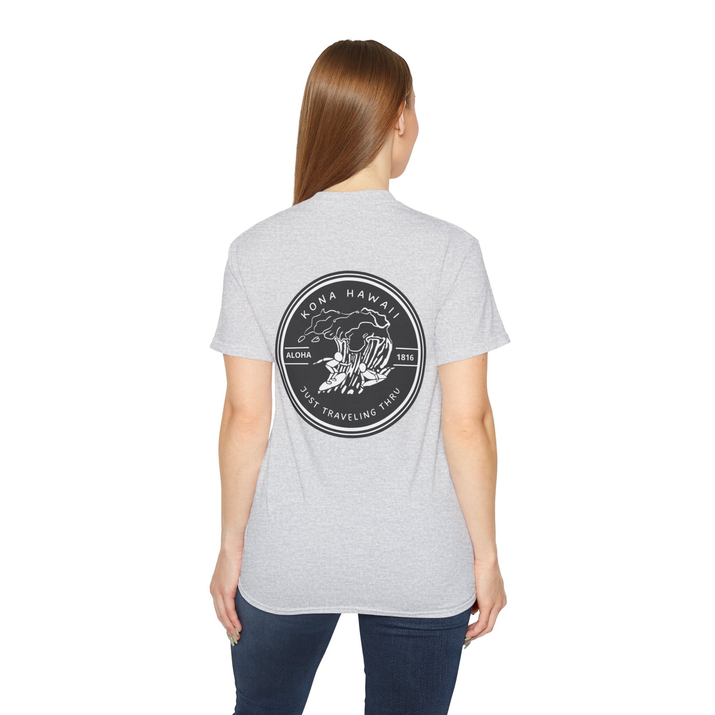 πββοΈπ€ "Kona Hawaii Surf Bros: Just Traveling Thru Aloha, Est. 1816 Tee" πΊπββοΈ