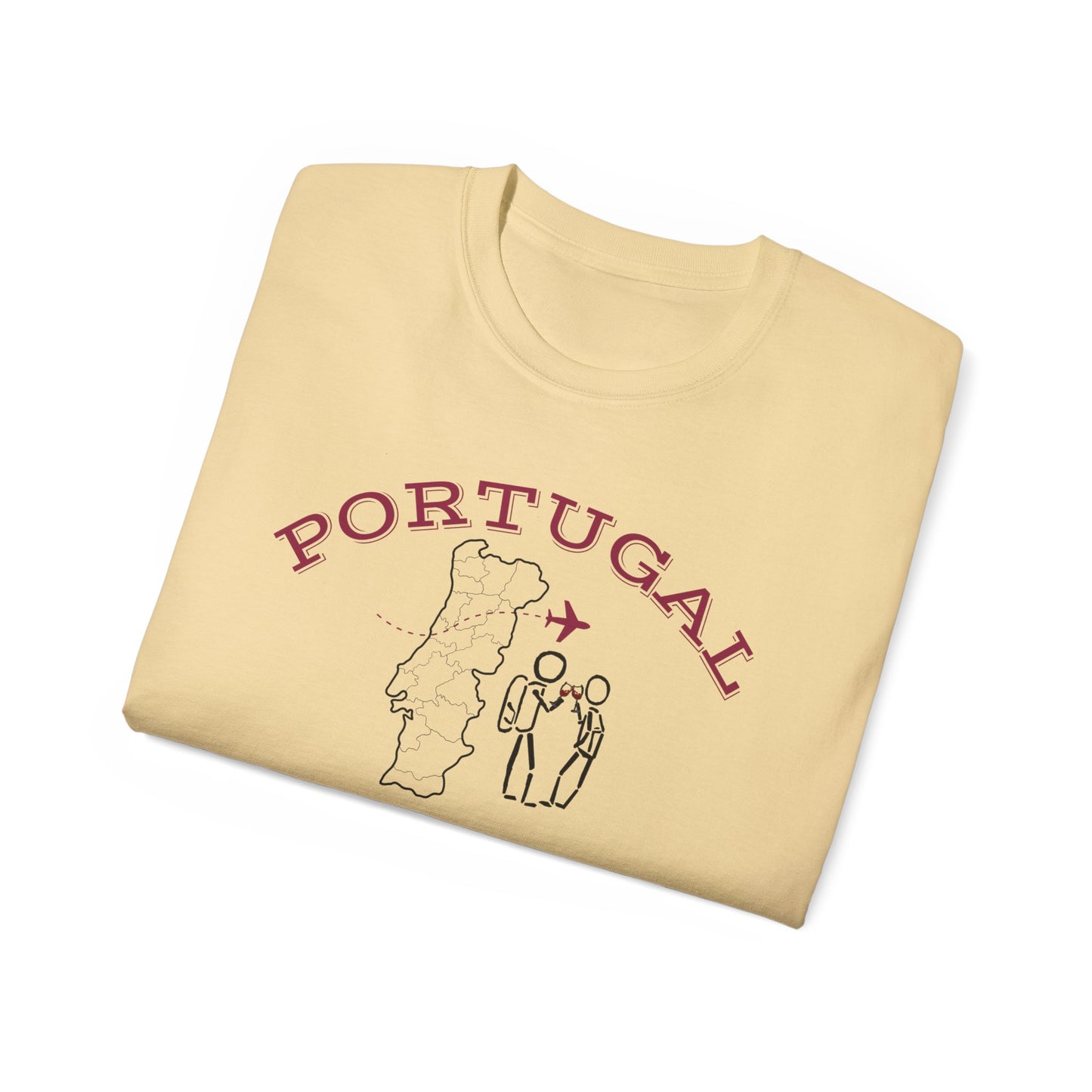The Country of Portugal Just Traveling Thru T-Shirt