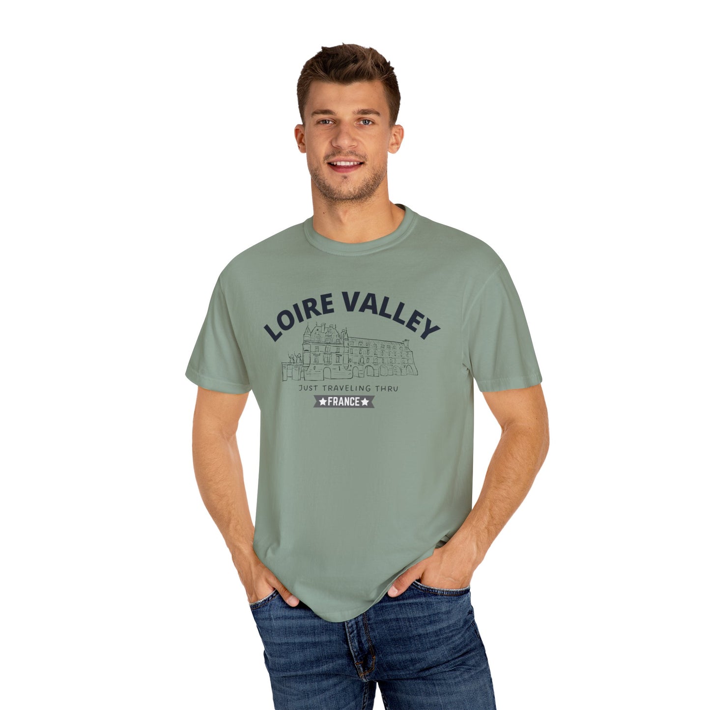 π°π«π· "Loire Valley Wanderlust: Just Traveling Thru France Tee" ππ