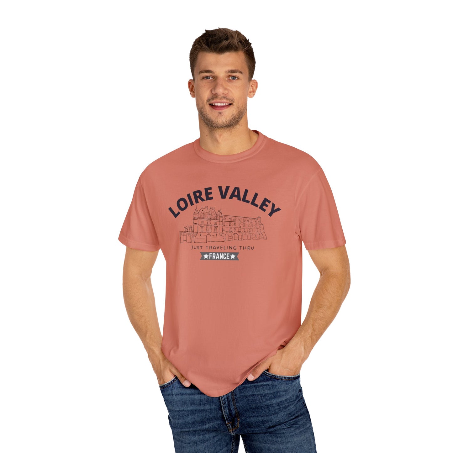 π°π«π· "Loire Valley Wanderlust: Just Traveling Thru France Tee" ππ