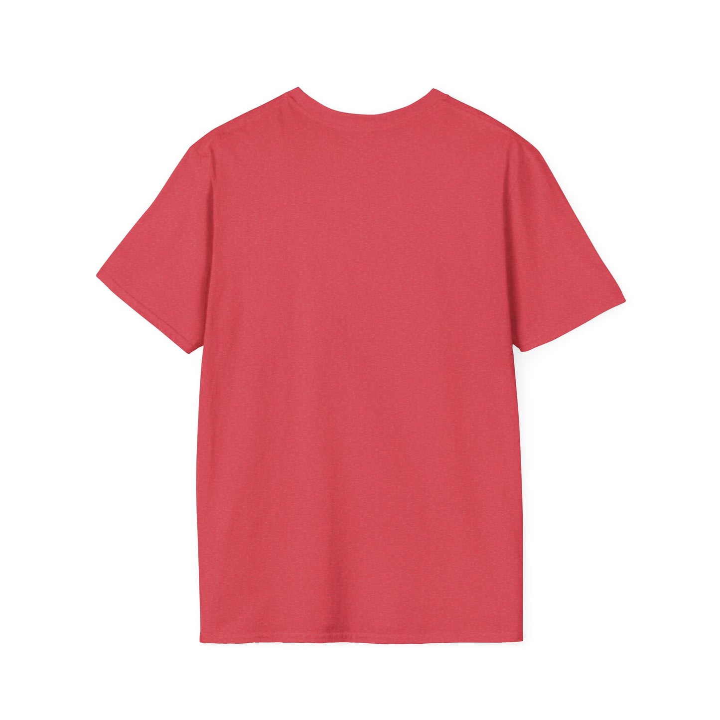ποΈπ« "Camping Adventure Awaits: Just Traveling Thru Mountain Escape Softstyle Tee" πποΈ