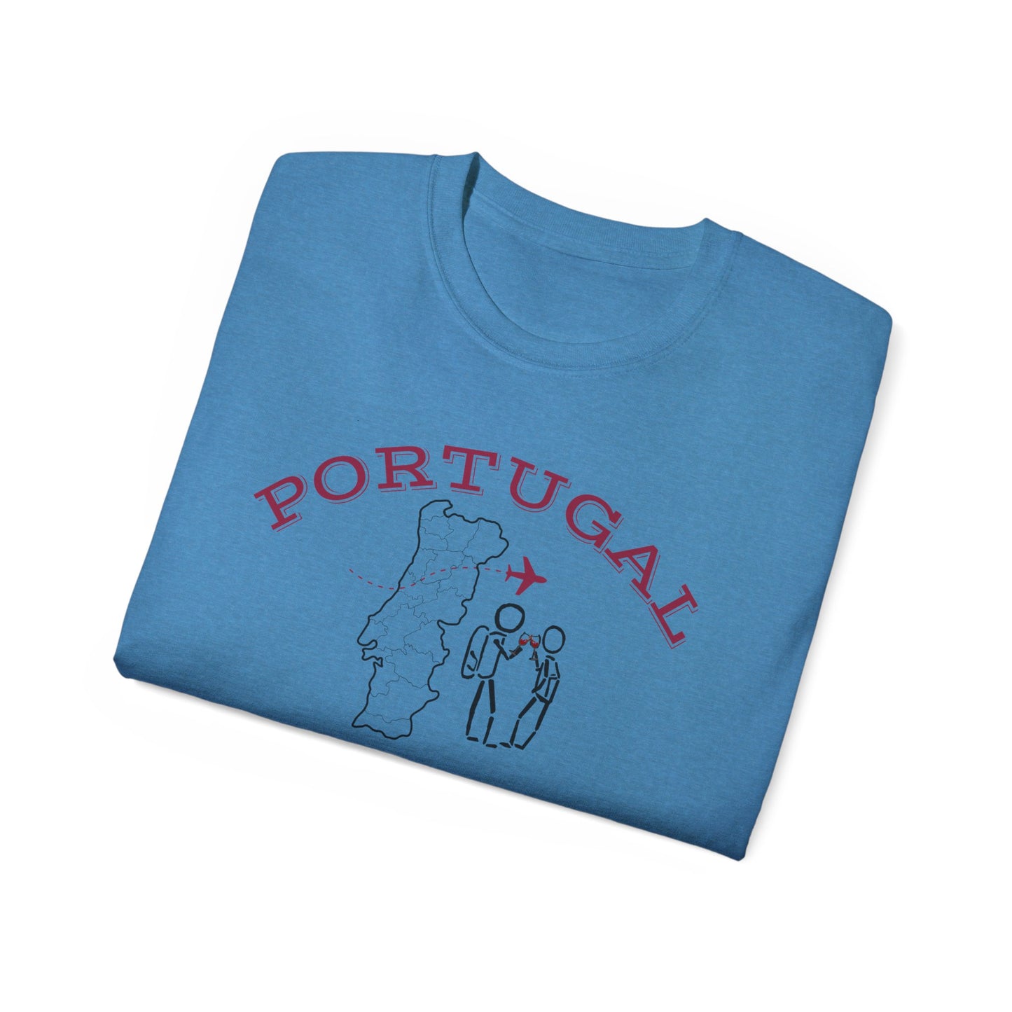 The Country of Portugal Just Traveling Thru T-Shirt