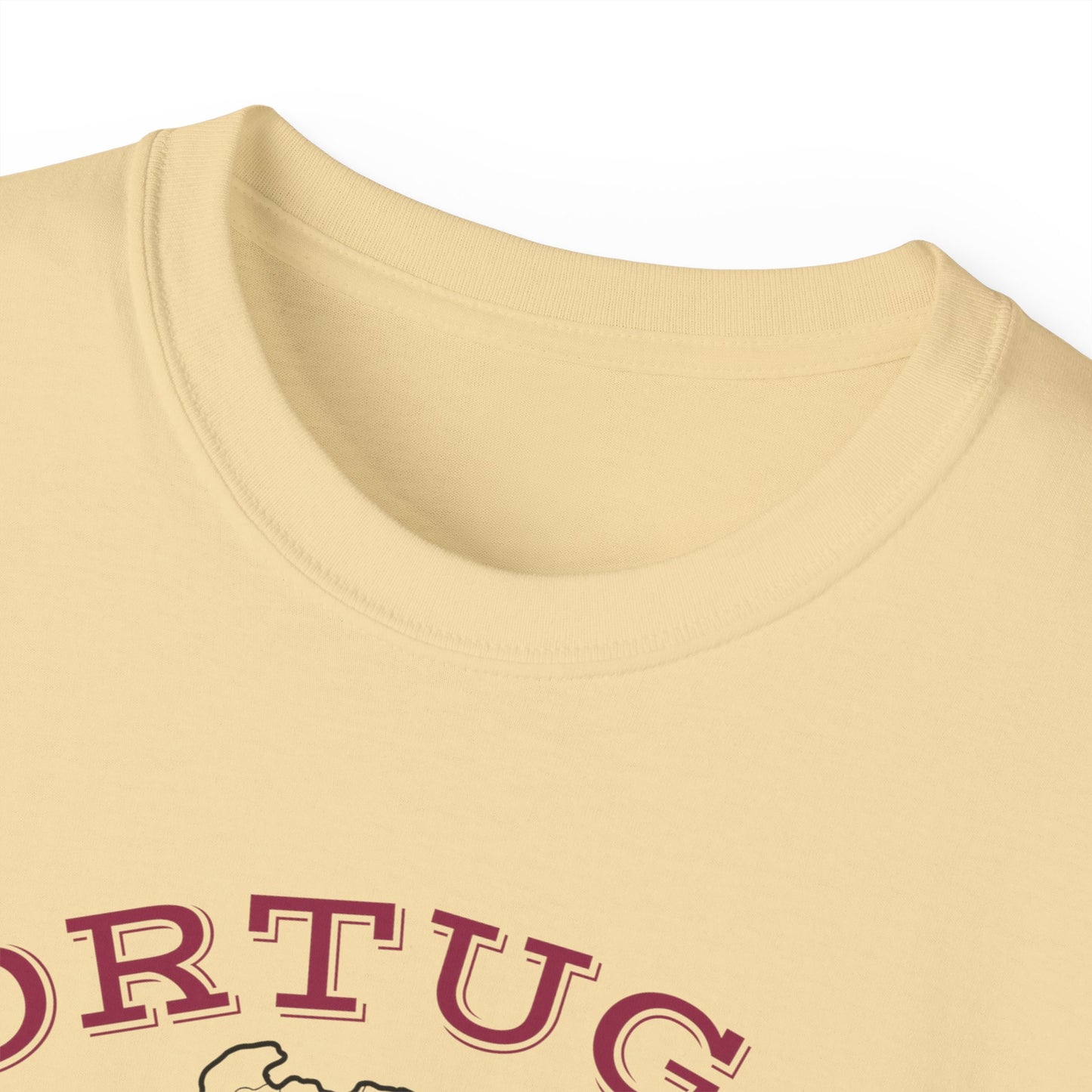 The Country of Portugal Just Traveling Thru T-Shirt