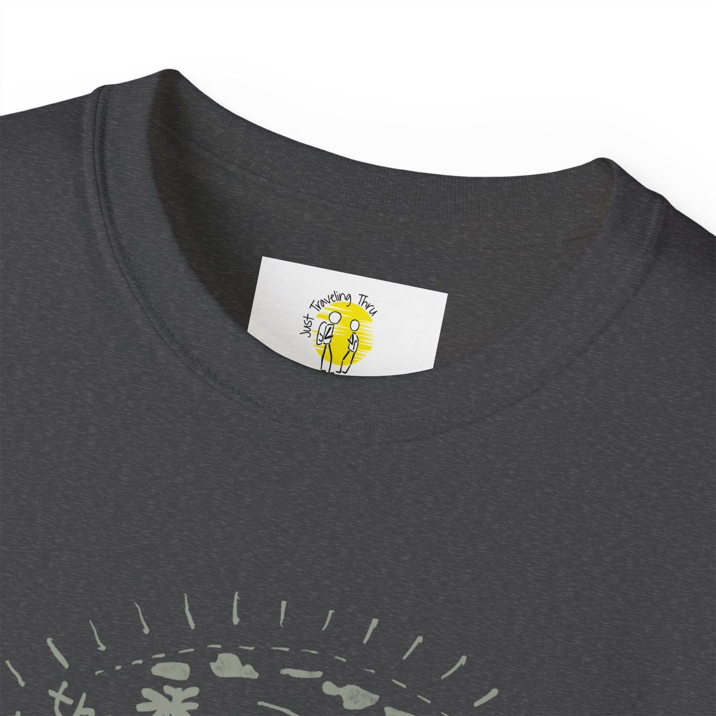 πΊ Aloha Hawaiian Islands T-Shirt: Just Traveling Thru π΄