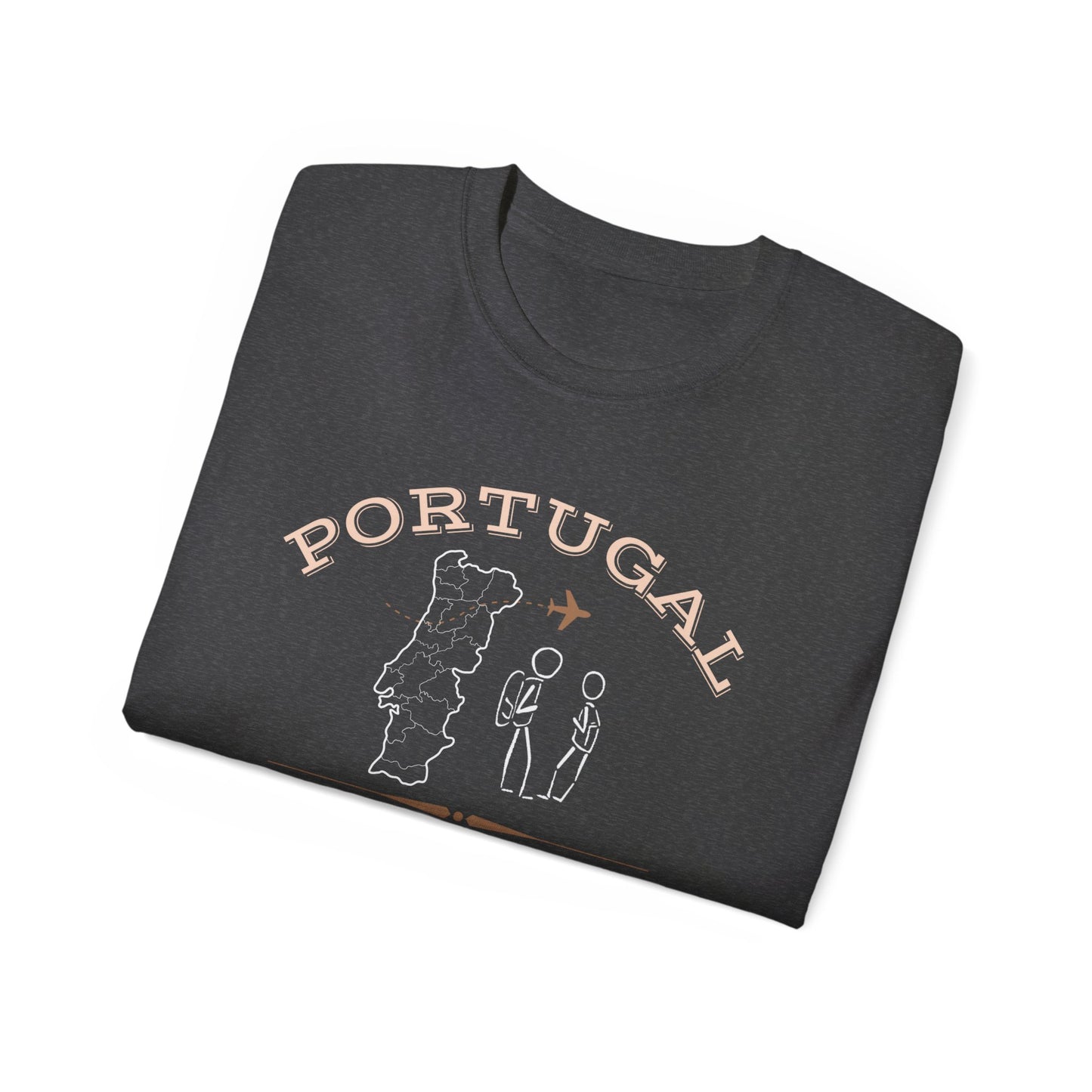 The Country of Portugal Just Traveling Thru T-Shirt