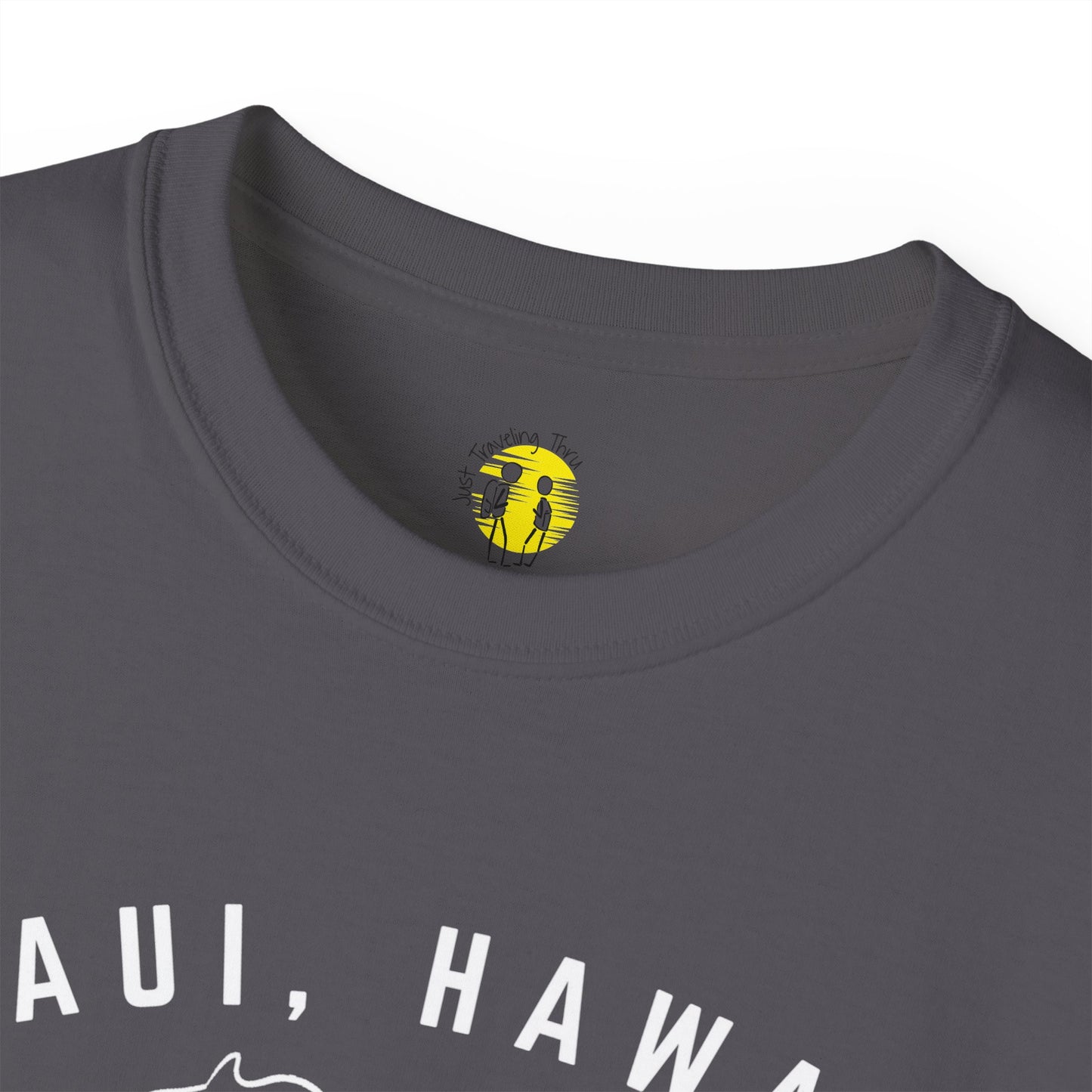 πββοΈπββοΈ "Maui Hawaii Surfing Duo: Aloha Spirit, Just Traveling Thru Surfers Club Tee" πΊπ