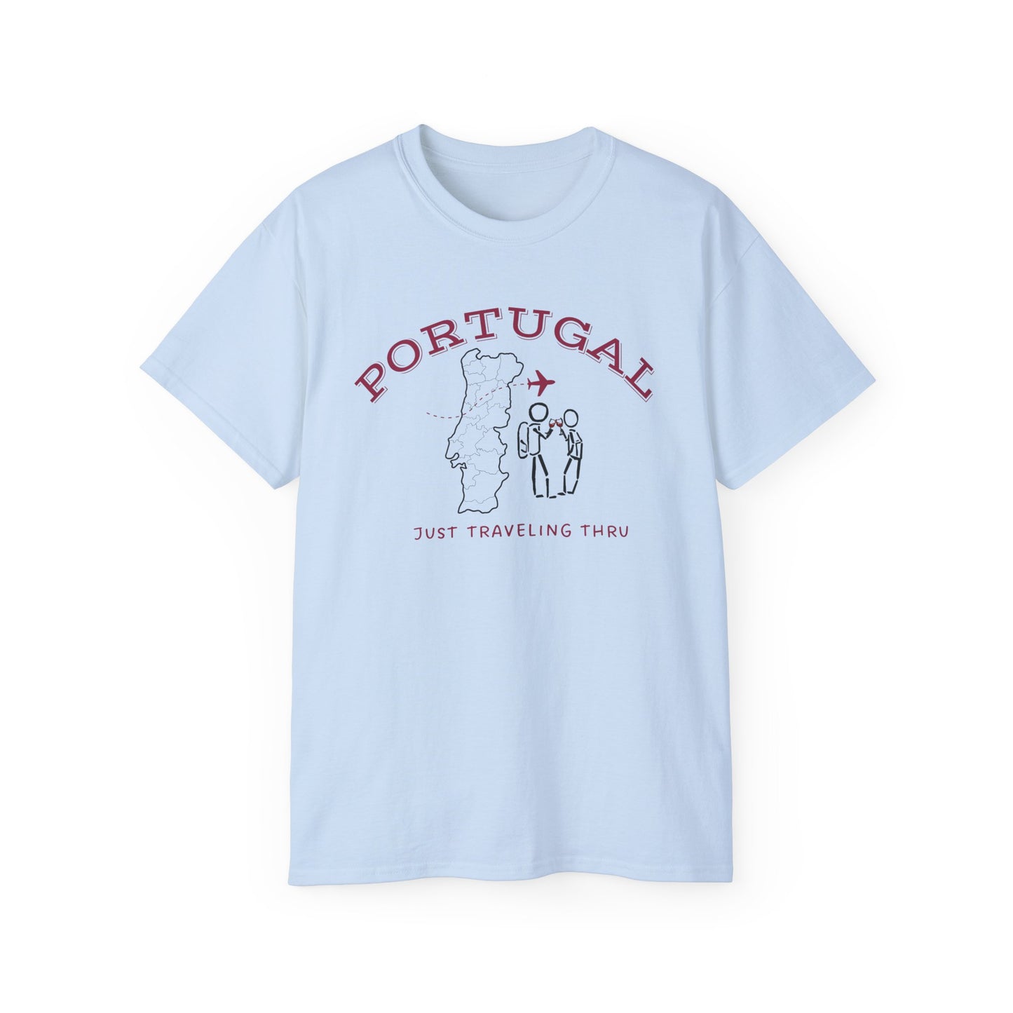 The Country of Portugal Just Traveling Thru T-Shirt