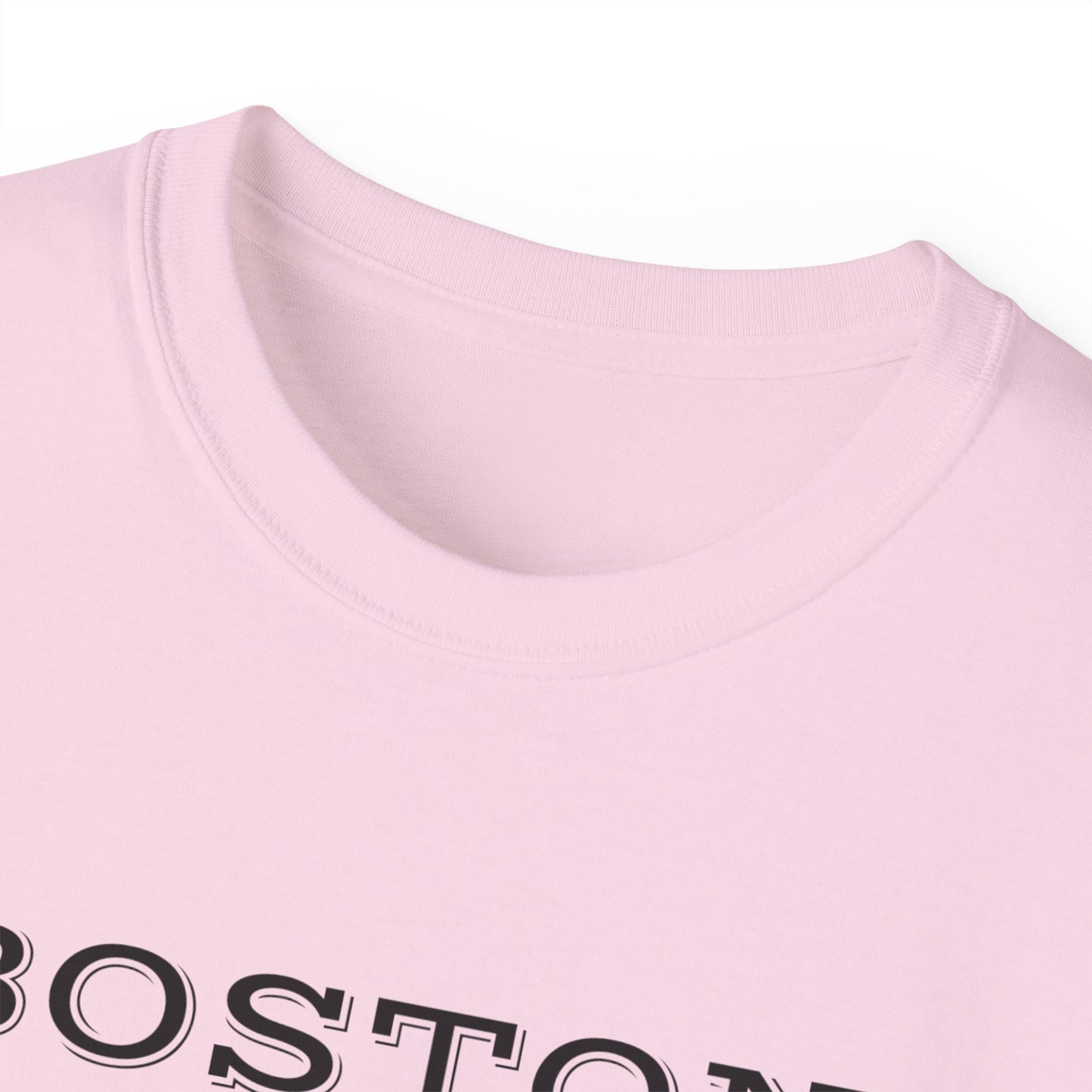 Just Traveling Thru - Boston Skyline - Unisex Tee