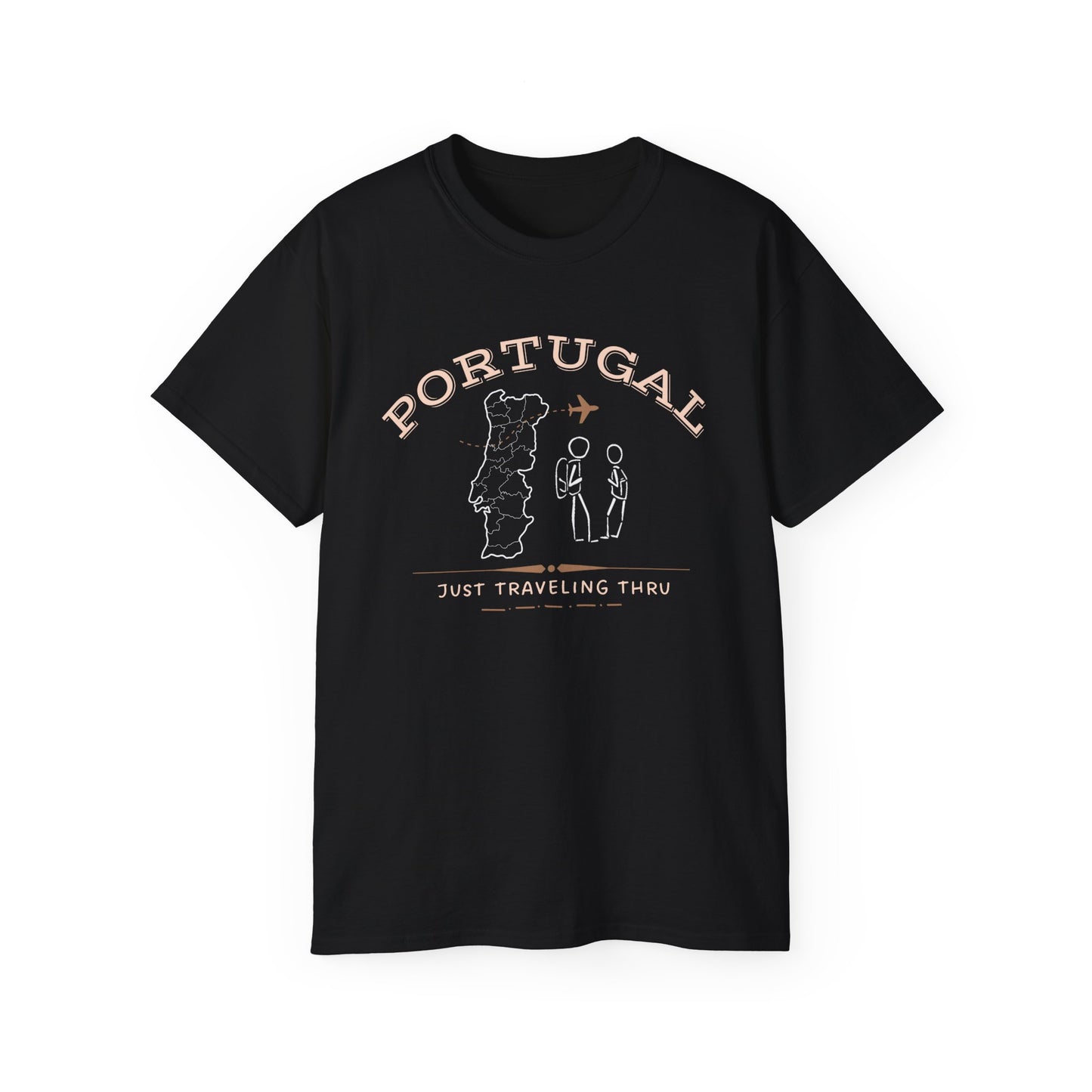 The Country of Portugal Just Traveling Thru T-Shirt