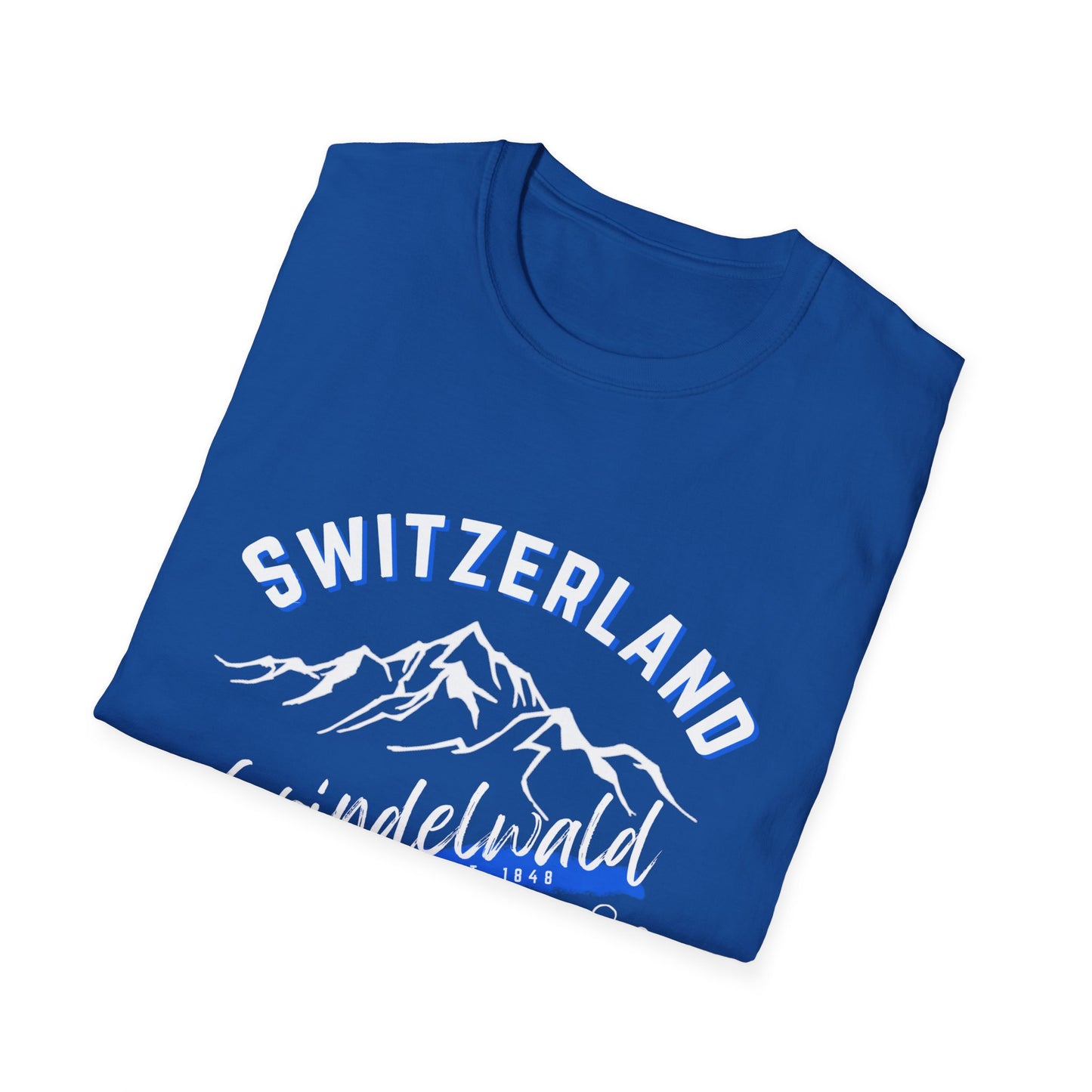 ποΈβοΈ "Grindelwald, Switzerland Est. 1841: Just Traveling Thru Alpine Adventure Tee" π βοΈ