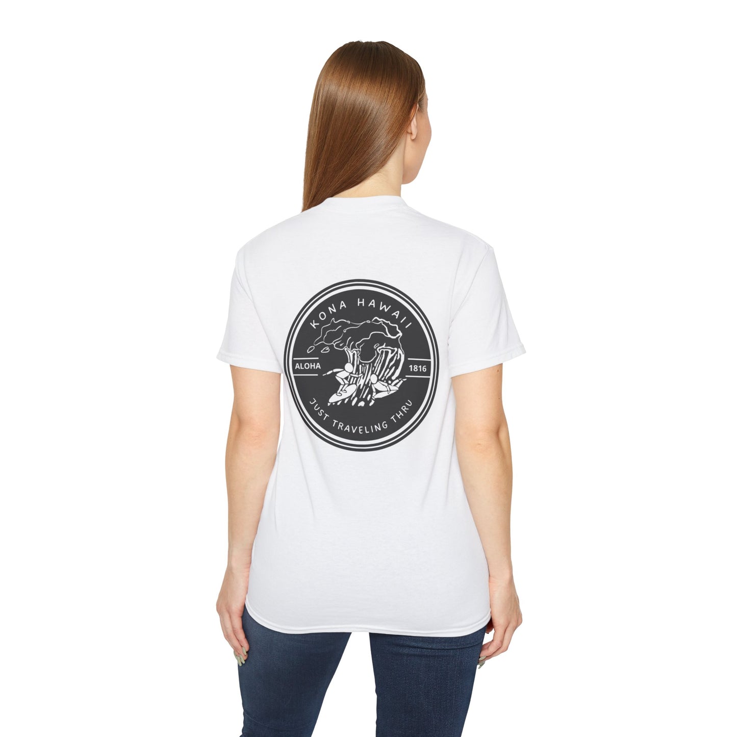 πββοΈπ€ "Kona Hawaii Surf Bros: Just Traveling Thru Aloha, Est. 1816 Tee" πΊπββοΈ