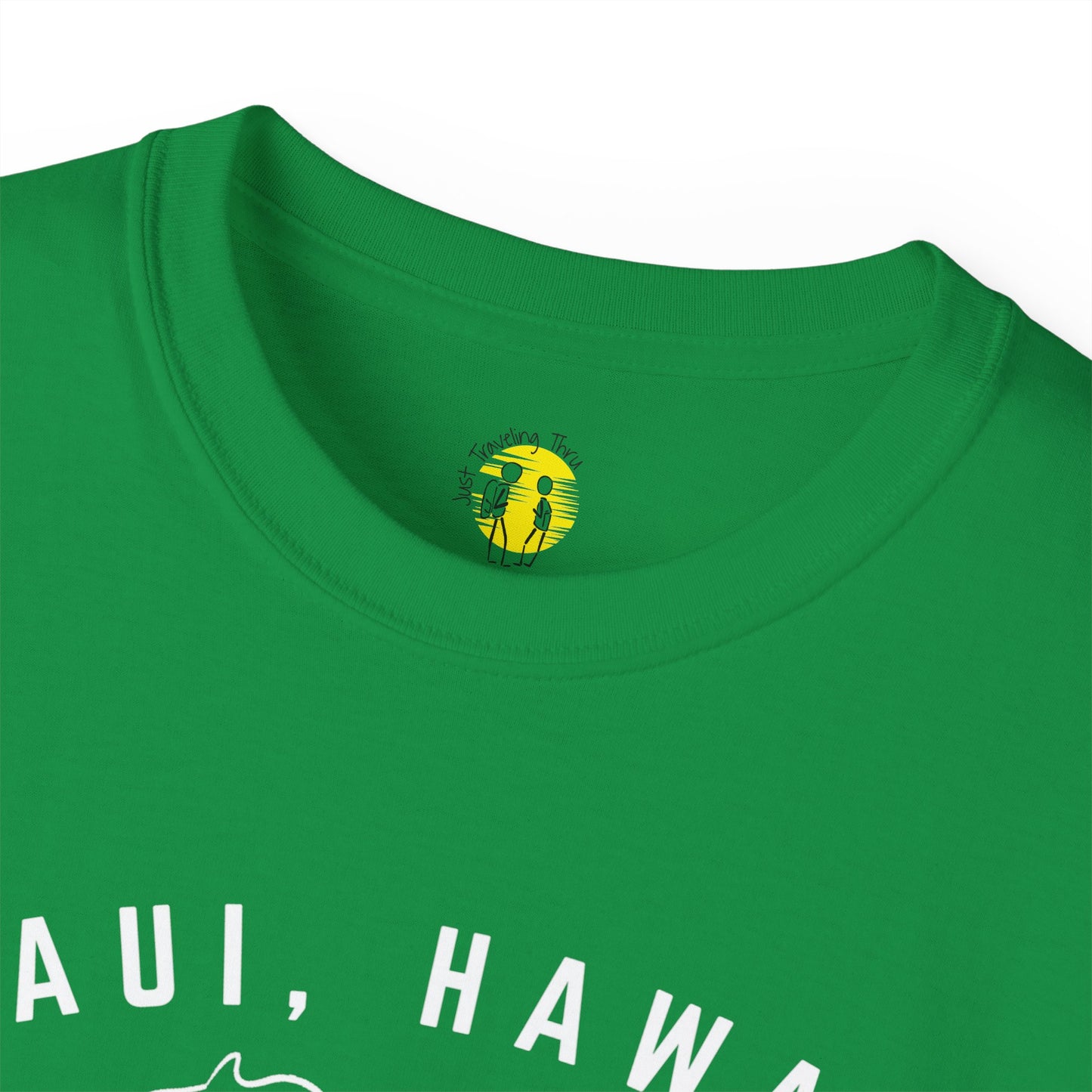 πββοΈπββοΈ "Maui Hawaii Surfing Duo: Aloha Spirit, Just Traveling Thru Surfers Club Tee" πΊπ