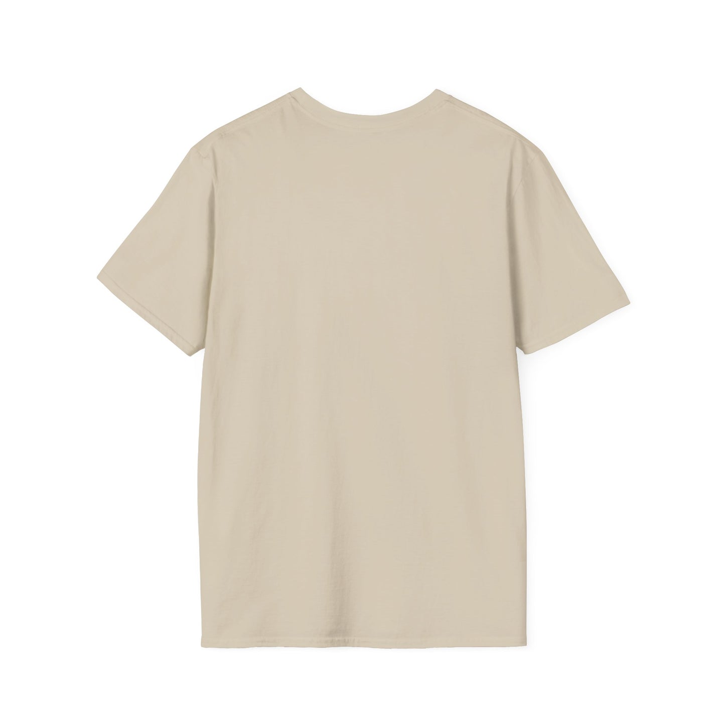 ποΈπ« "Camping Adventure Awaits: Just Traveling Thru Mountain Escape Softstyle Tee" πποΈ